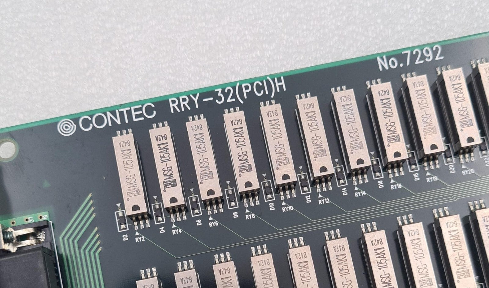 CONTEC RRY-32(PCI)H NO. 7292 Reed Relay Output Board PCI