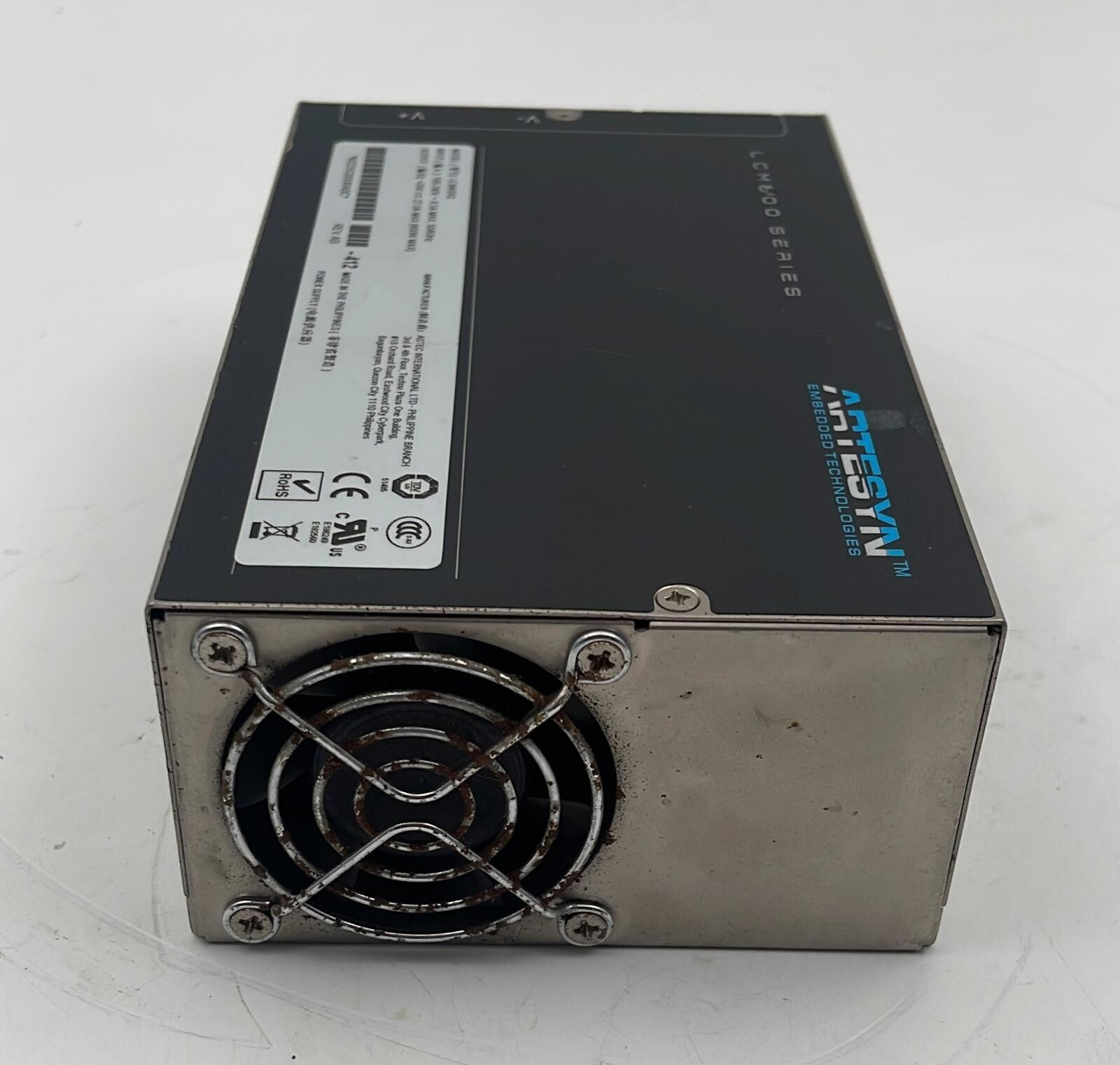 ARTESYN LCM600Q Power Supply  240V 60Hz