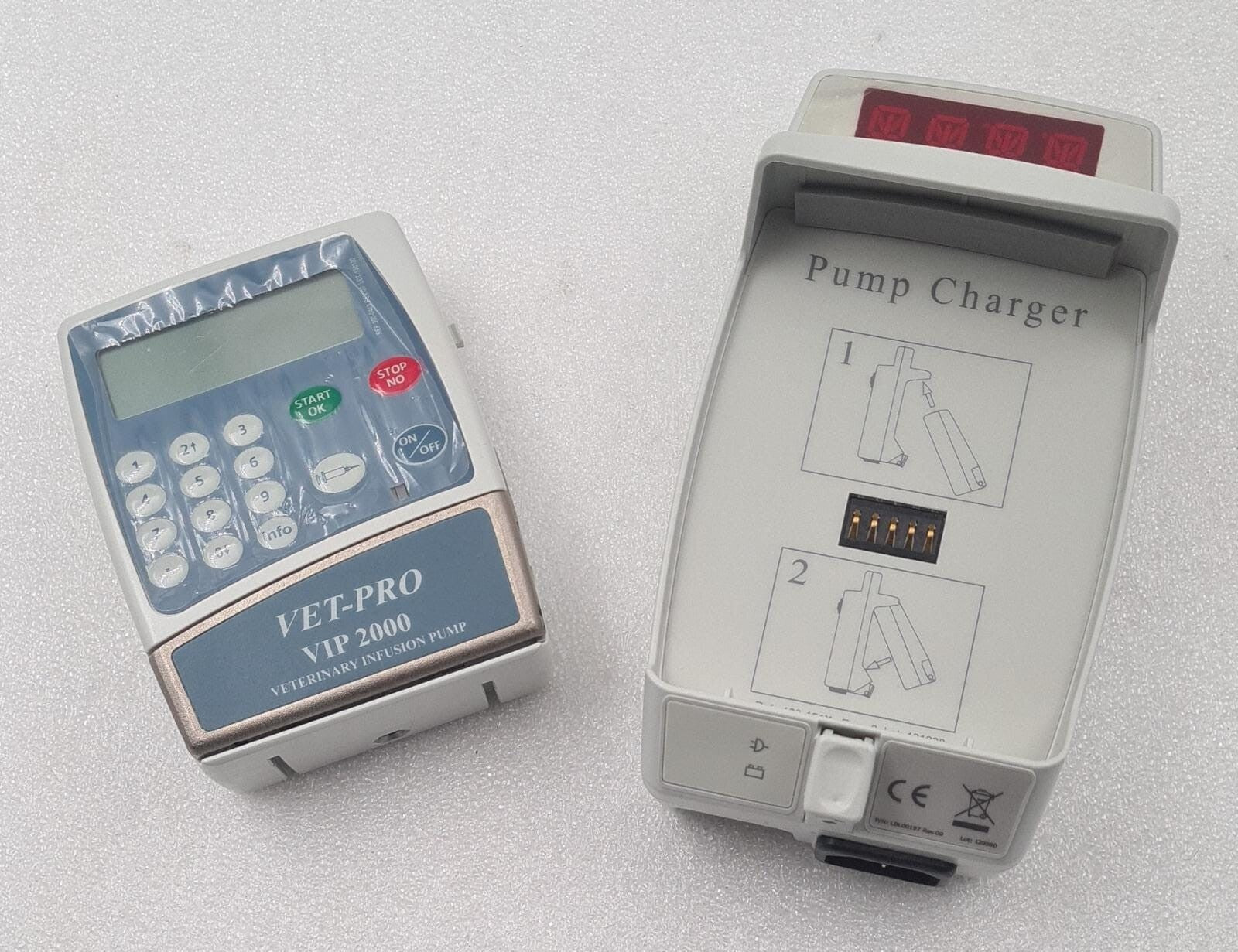 *NEW* CME Caesarea BD VET-PRO VIP 2000 100-187X Veterinary Infusion PUMP CHARGER