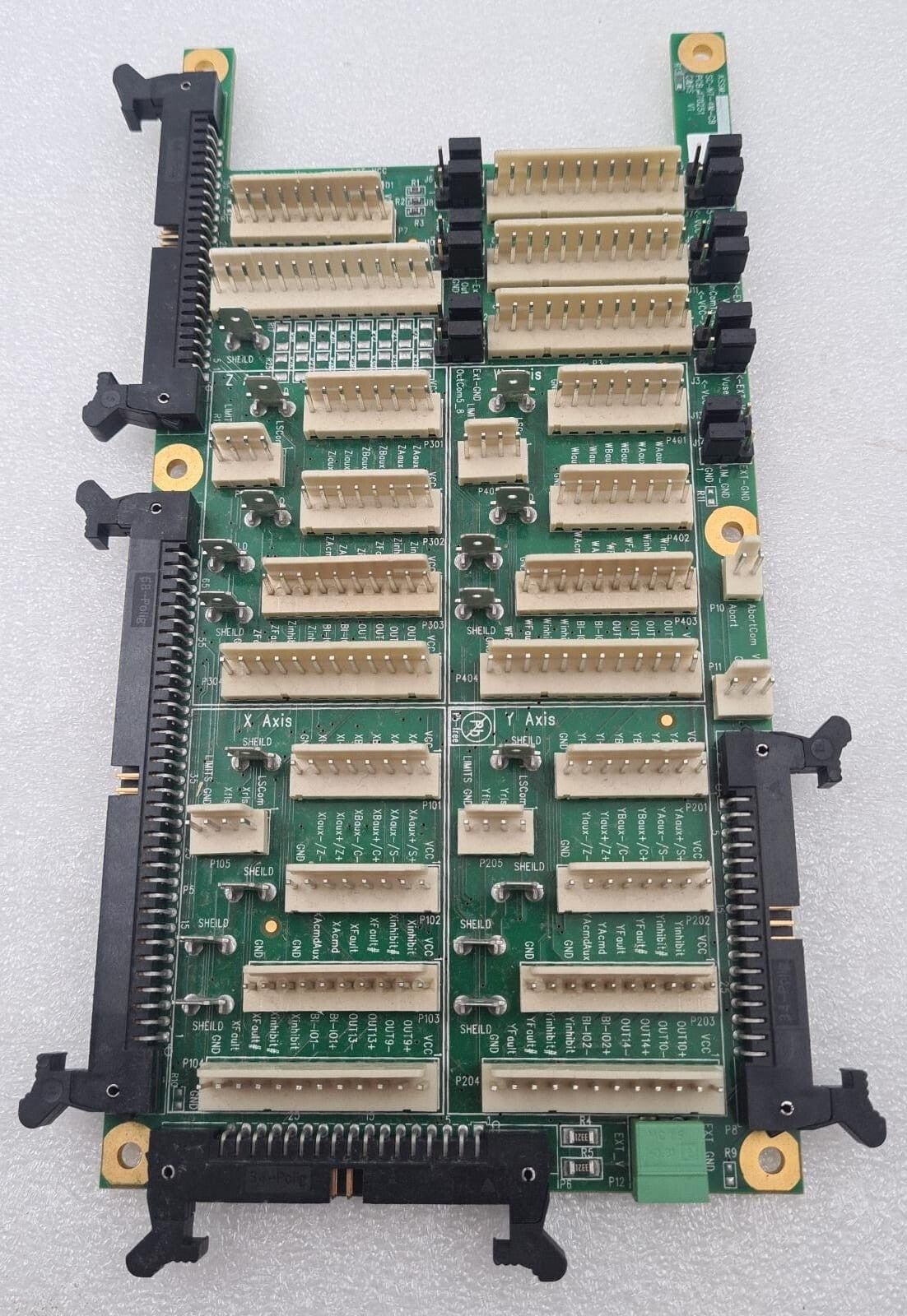 ELMO C&RS 014057 Rev 1.0 AD5264 18/07 SC-NT-4M-CB PCB 170251 Board