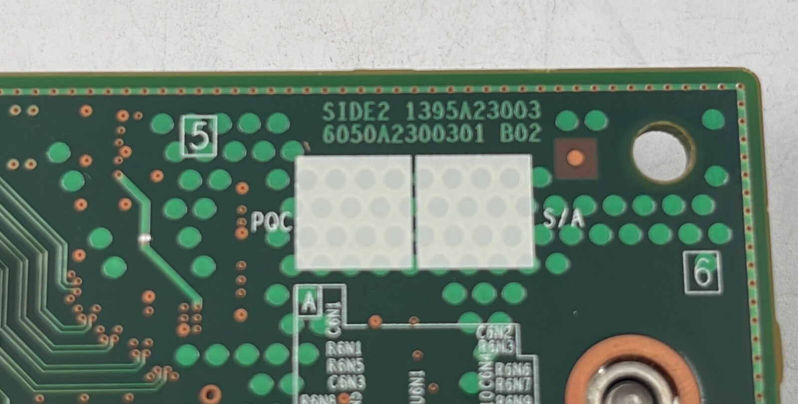 Dell 0DX2KC 4 Port Fiber Optic Card 6050A2300301