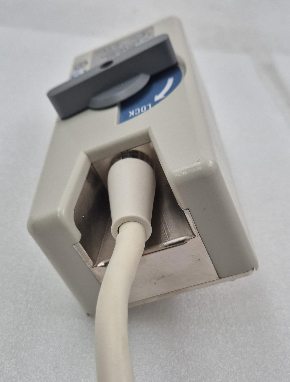GE RIC5-9H Vaginal Ultrasound Endocavity Probe Transducer Convex Array Voluson