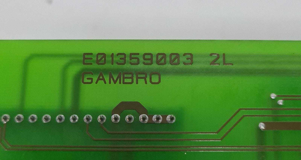 GAMBRO AK 200 S Main Board Controller K20551003 25149 Dialysis Machine