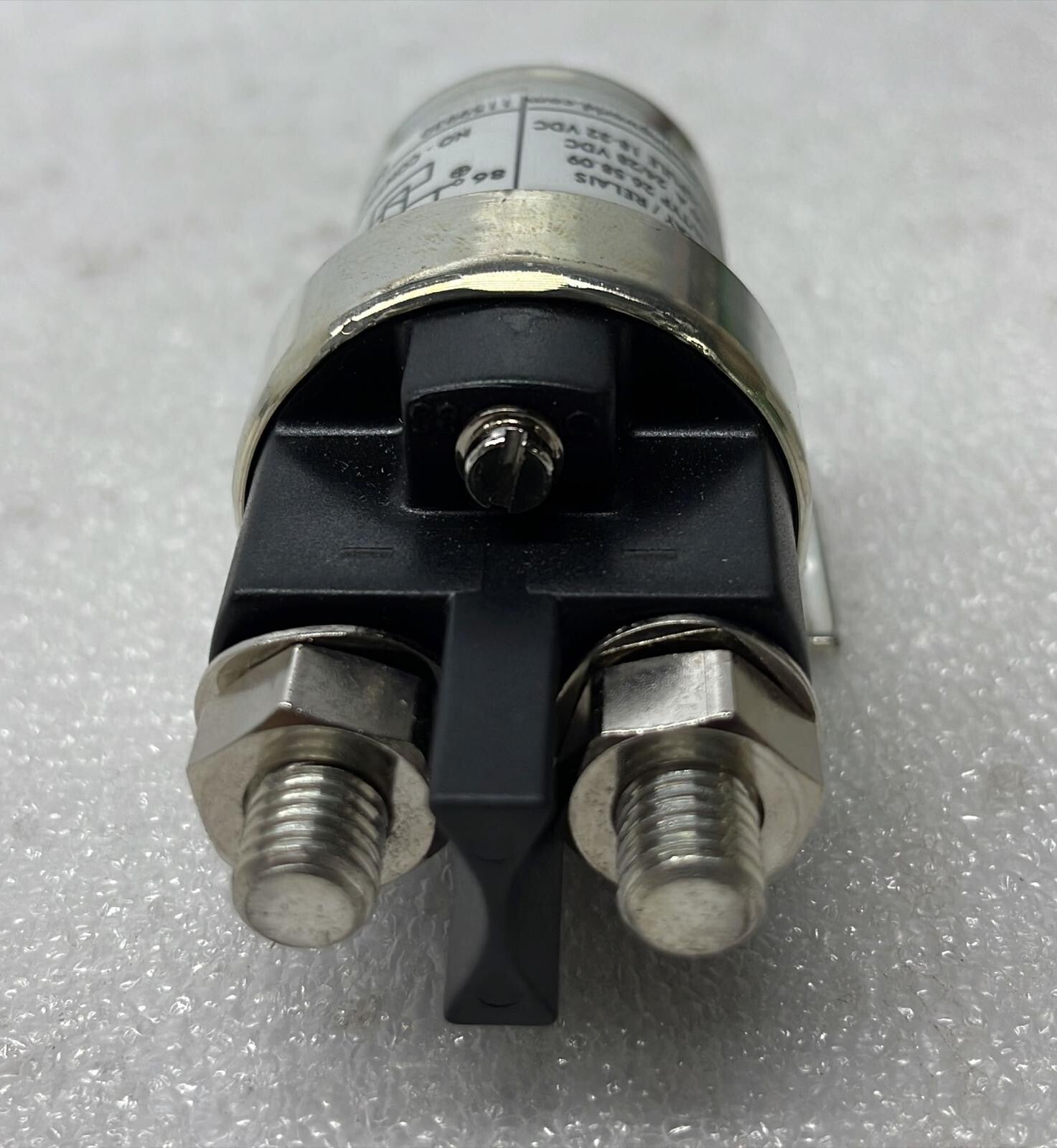 NEW - Diamond DA40 KISSLING RELAY / RELAIS 26.58.09 200A 24/28 VDC