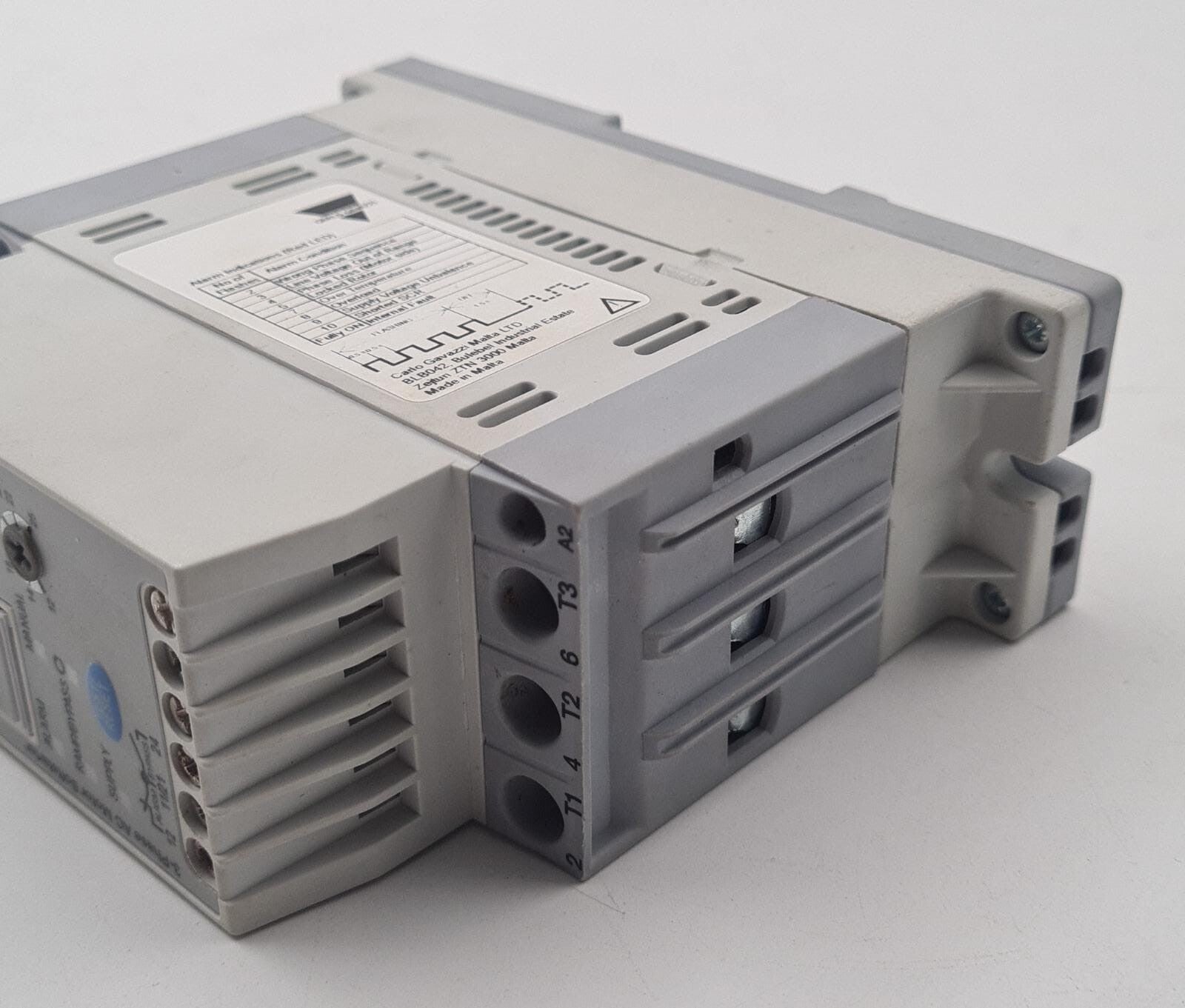 CARLO GAVAZZI RSGD4025E0VD200 3-Phase AC Motor Softstarter