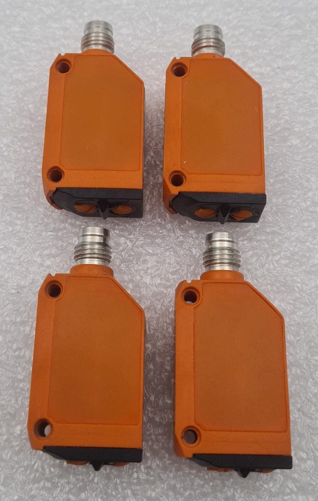 [LOT OF 4] IFM Electronic O6H203 Reflection Light Scanners Photoelectric Sensor