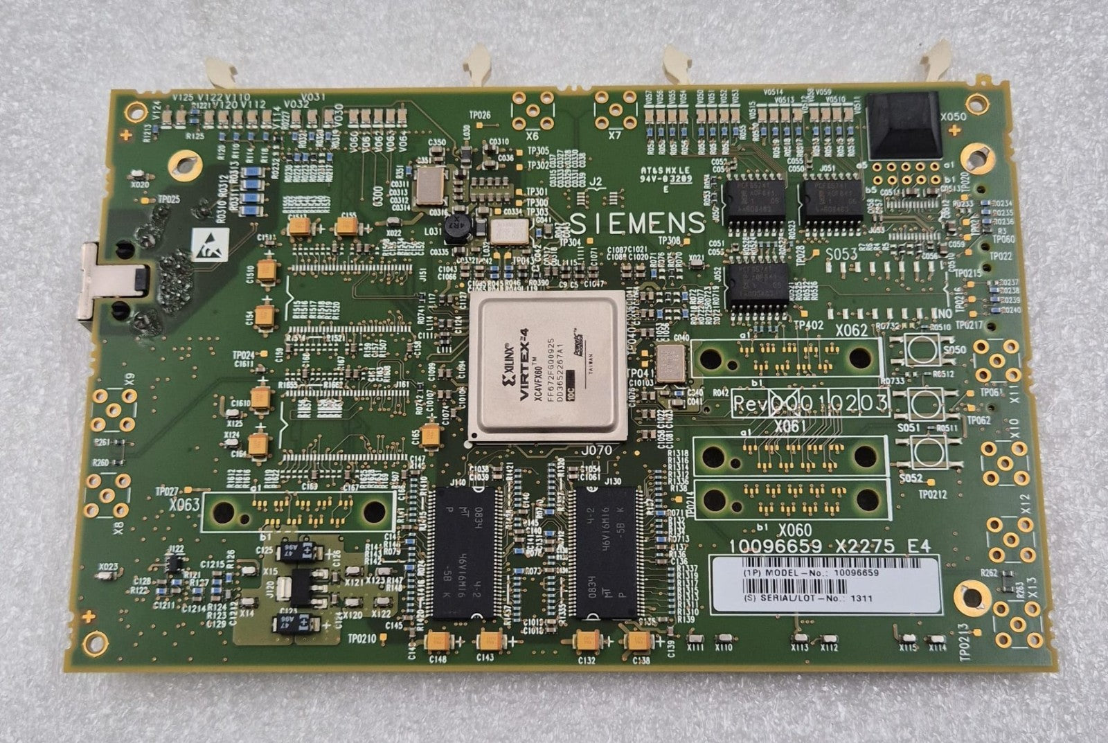SIEMENS 10096659 X2275 E4 Interface Board for 10096550 for Axiom Artis Scanner