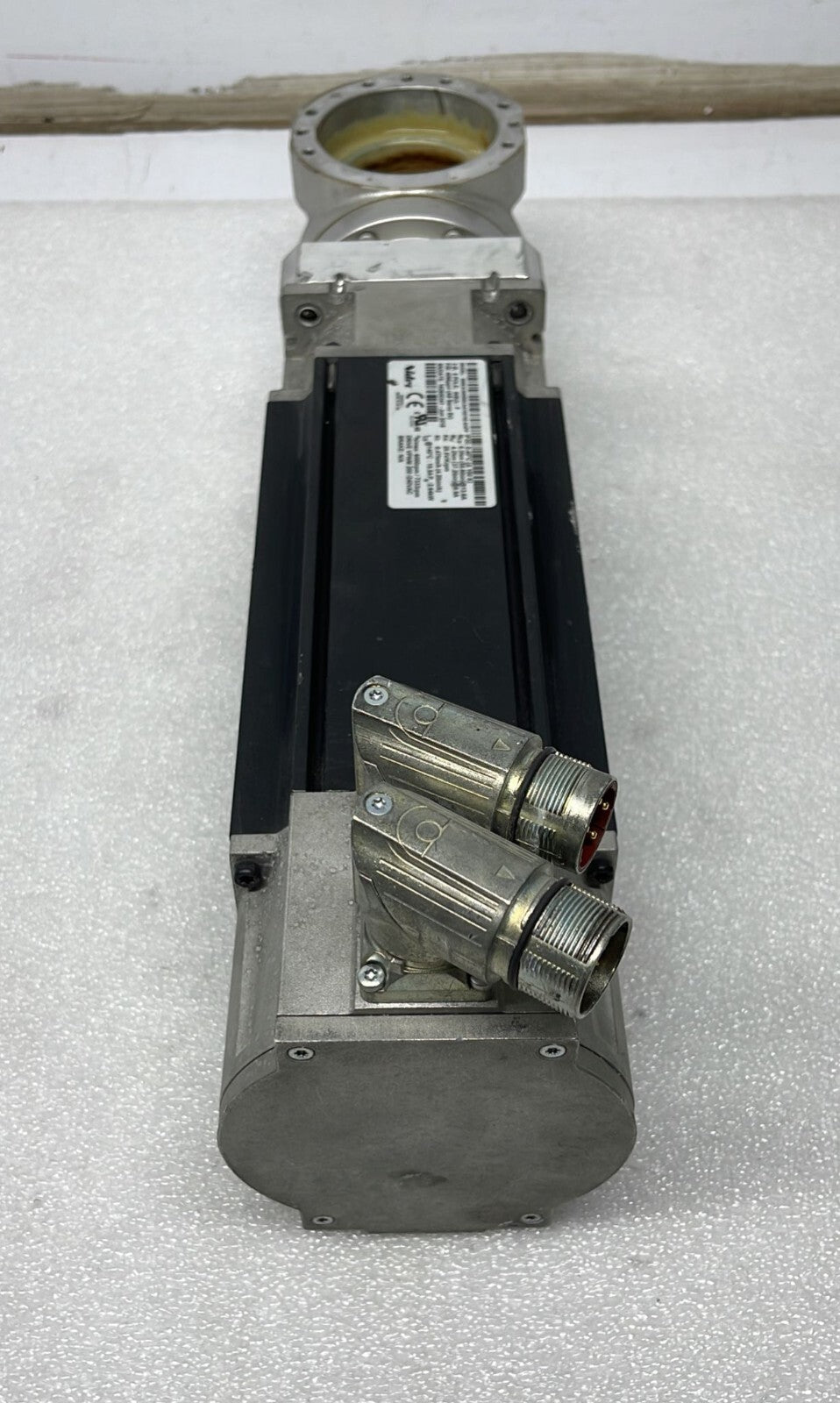 Nidec Servo Motor 095E3C600BBCAA100190-SNPP W/ EVL-090B-10-S6-19EB19