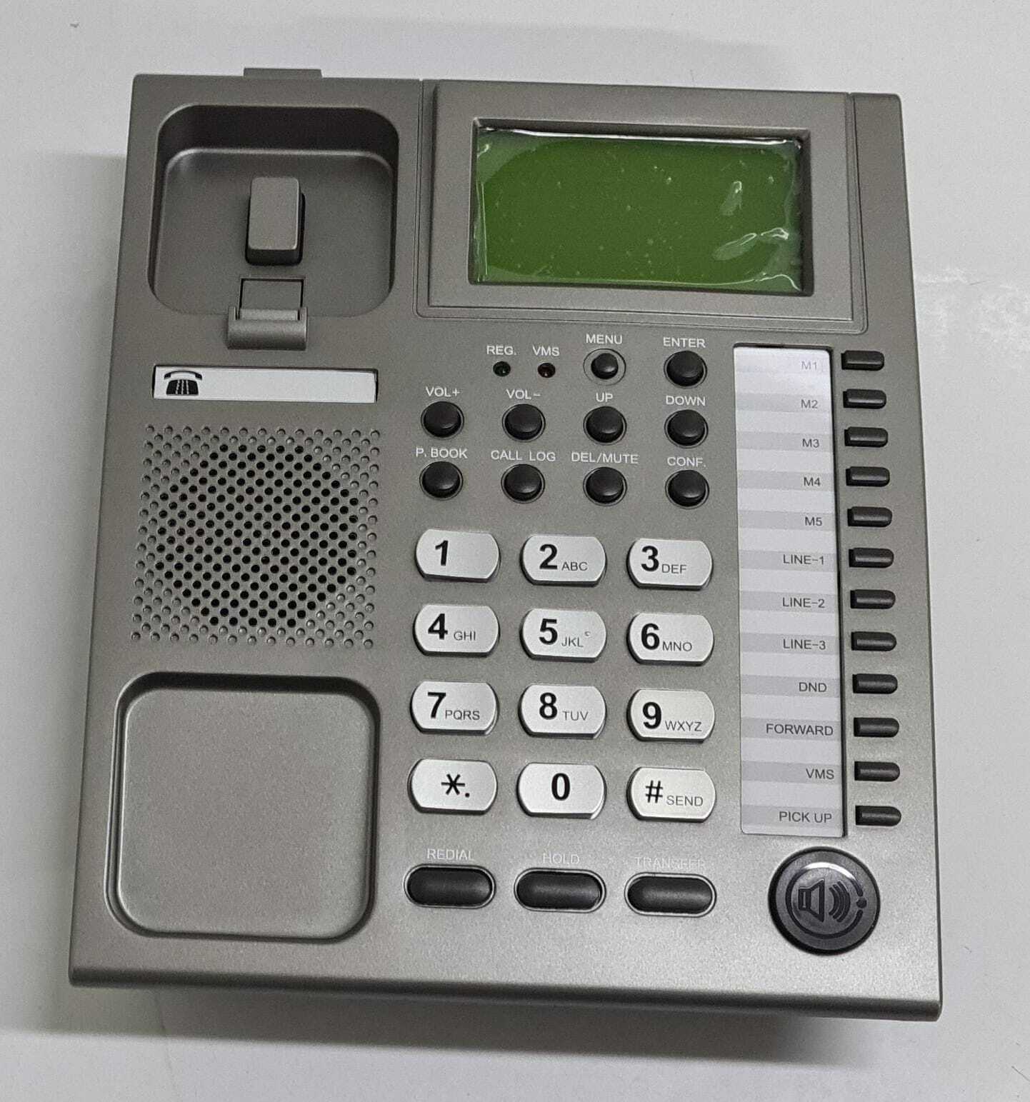 NEW - DGP306 SIP IP VOIP Phone Full Set Desk Telephone KIT