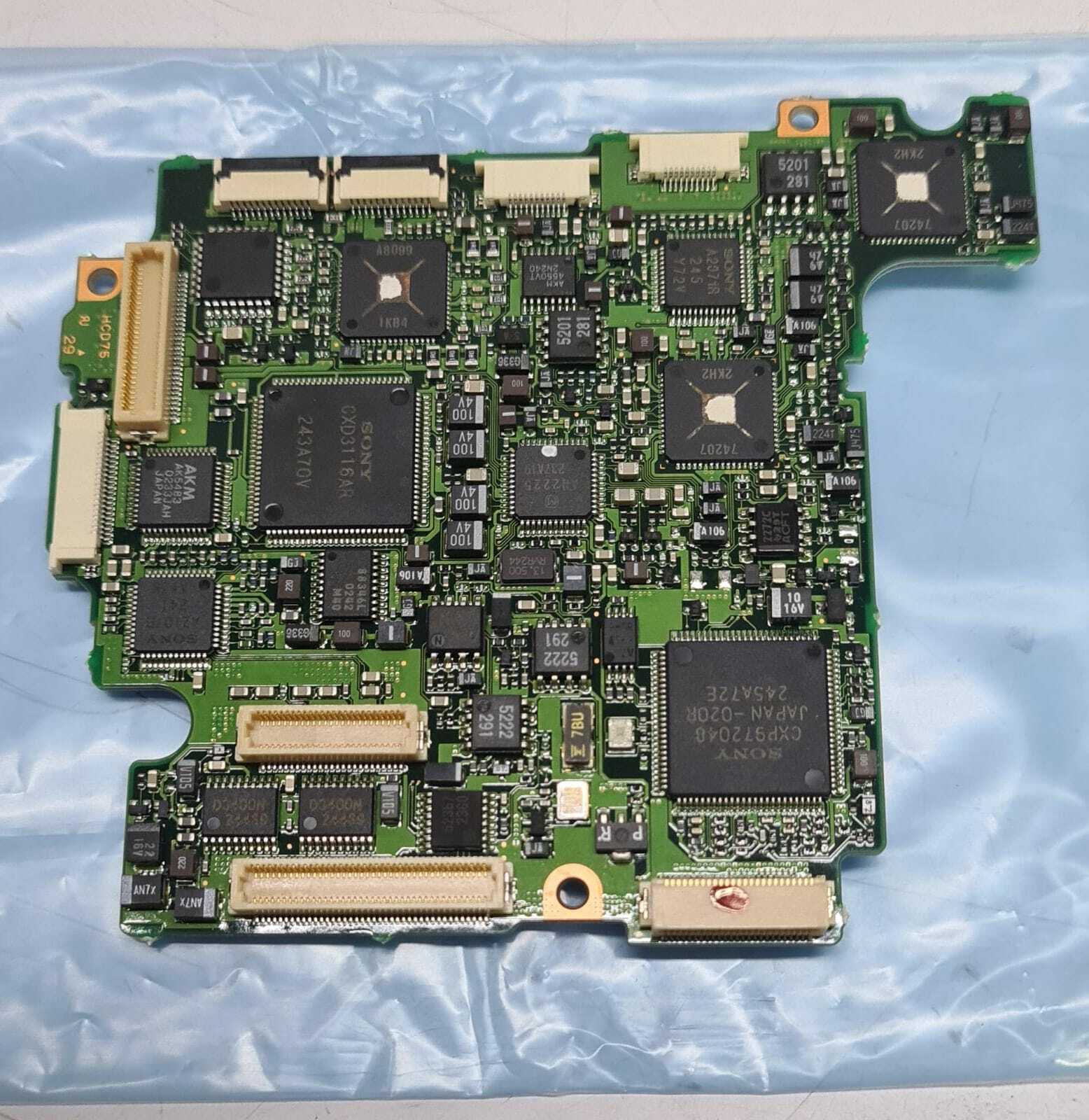 SONY DSR-PD150 A-7096-243-A VC-242D Complete Mounted C. Board 1-678-079-13