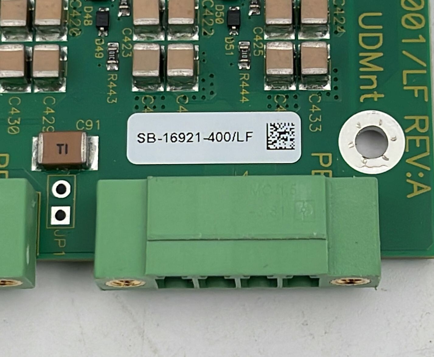 ACS PCB Motion Control PC-16931-001/LF SPiiPlus UDMnt SB-16921-400/LF