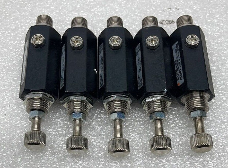 [LOT OF 5] SMC ARJ210-M5 0.2-0.7MPa MINATURE REGULATOR