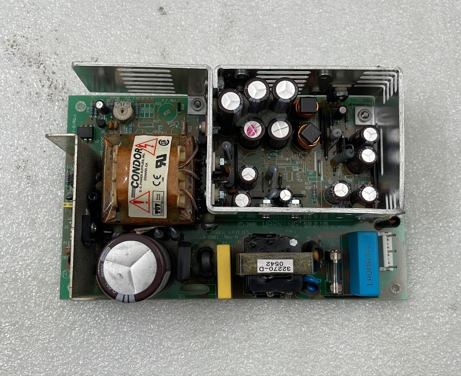 CONDOR GPC80P-103  POWER SUPPLY