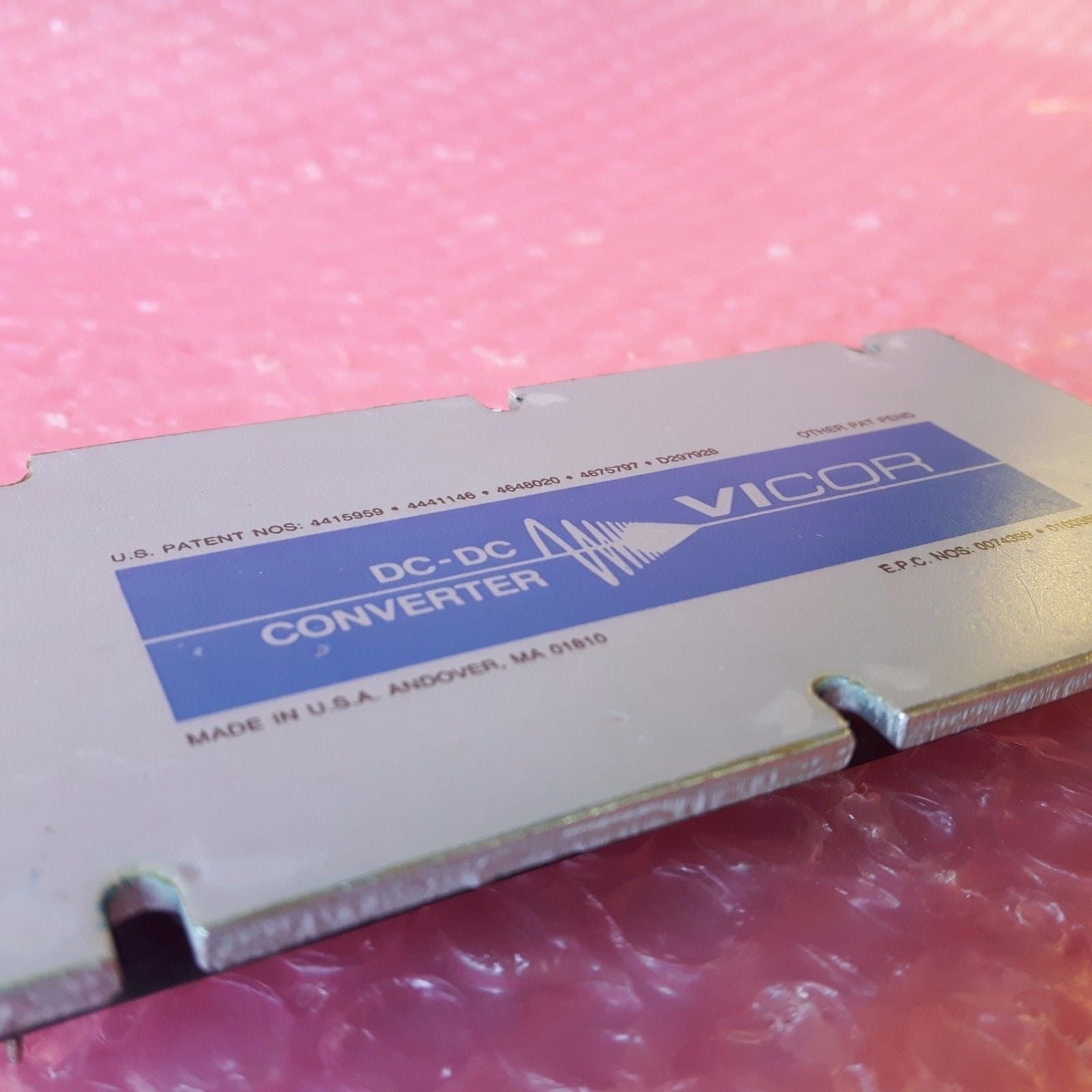 Vicor Dc Dc Converter Vi 250 Ix Input 150 Vdc 100 W Output 5 Vdc 75 W