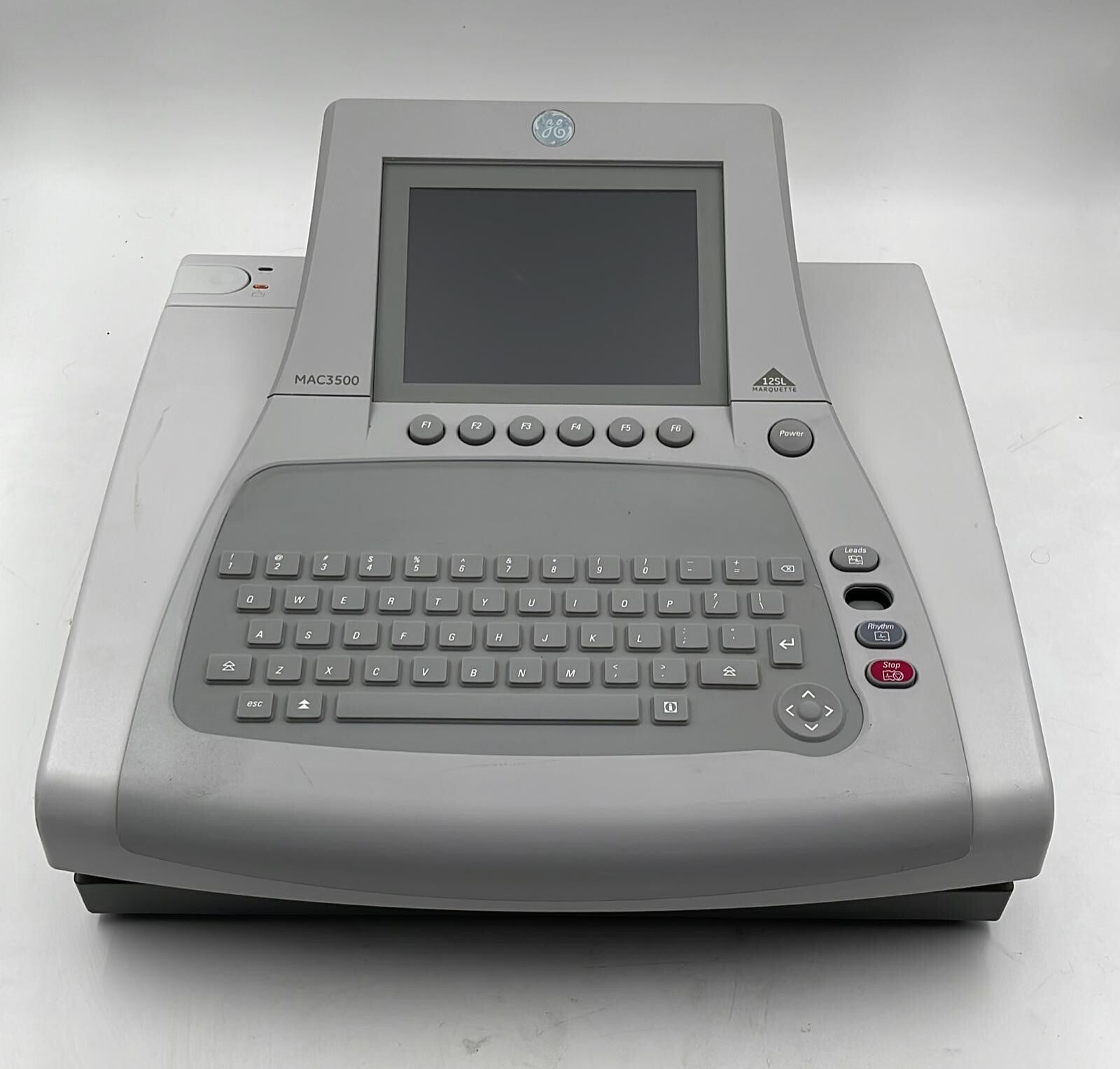 GE MAC 3500 12SL MARQUETTE resting ECG EKG Machine analysis system - FOR PARTS