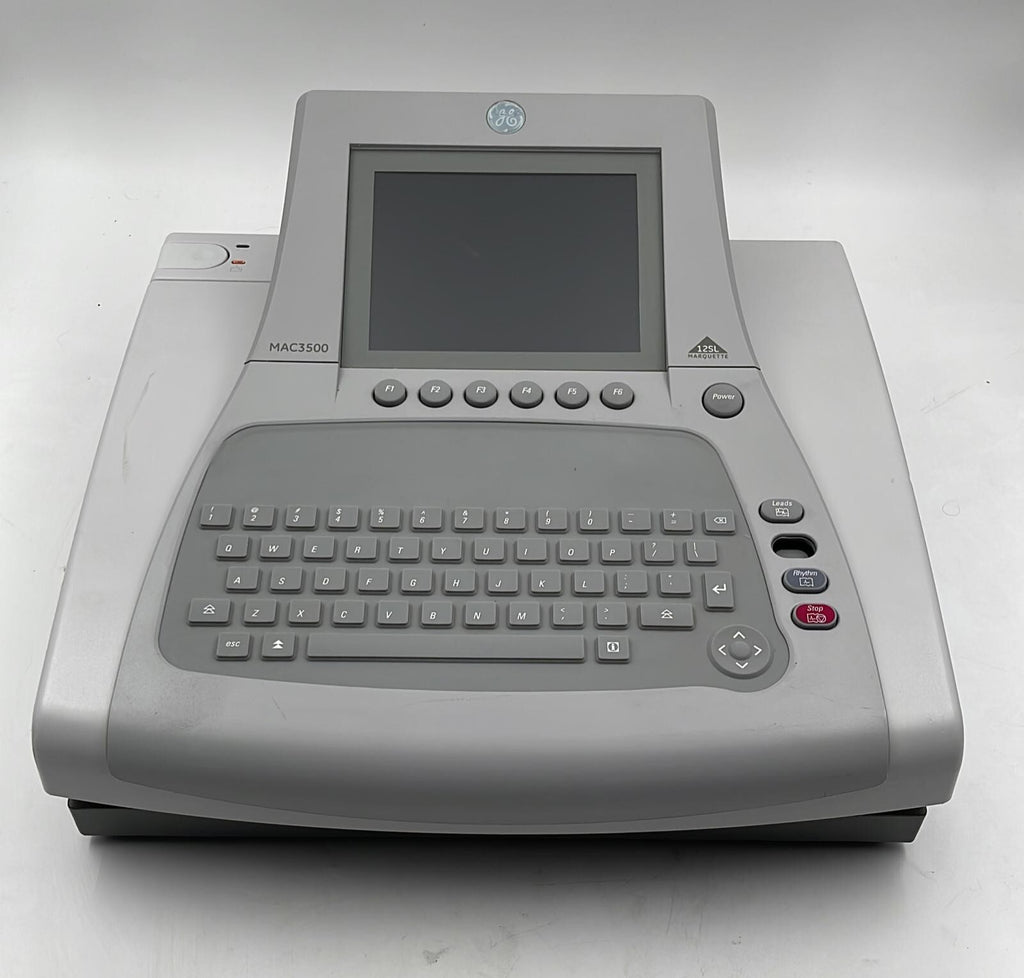 GE MAC 3500 12SL MARQUETTE resting ECG EKG Machine analysis system - FOR PARTS