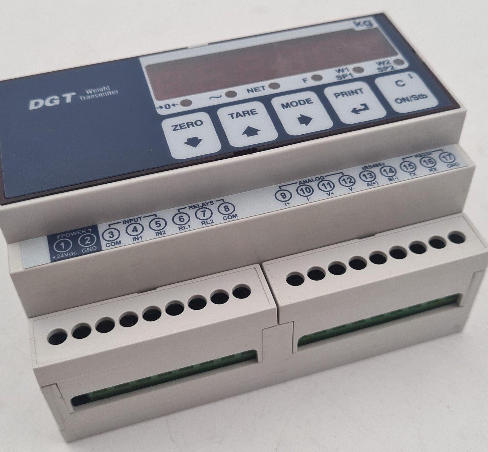 DINI ARGEO DGT Weight Transmitter DGT4 Display Controller