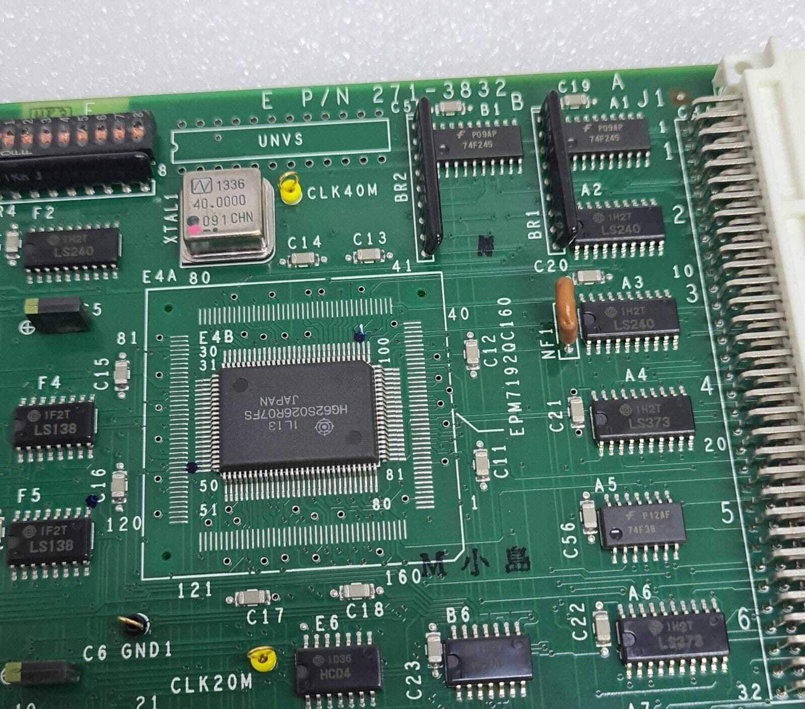 HITACHI Motherboard EMOT200 Board 271-3832 PCB 22713831