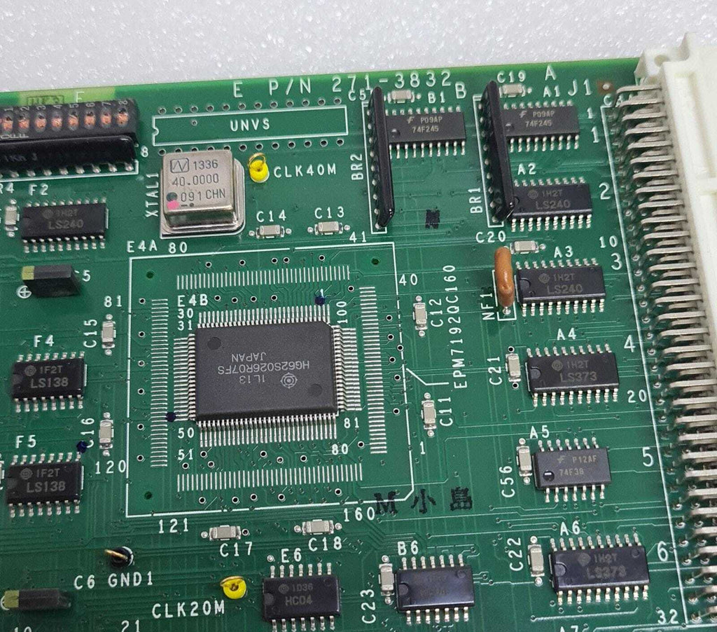 HITACHI Motherboard EMOT200 Board 271-3832 PCB 22713831