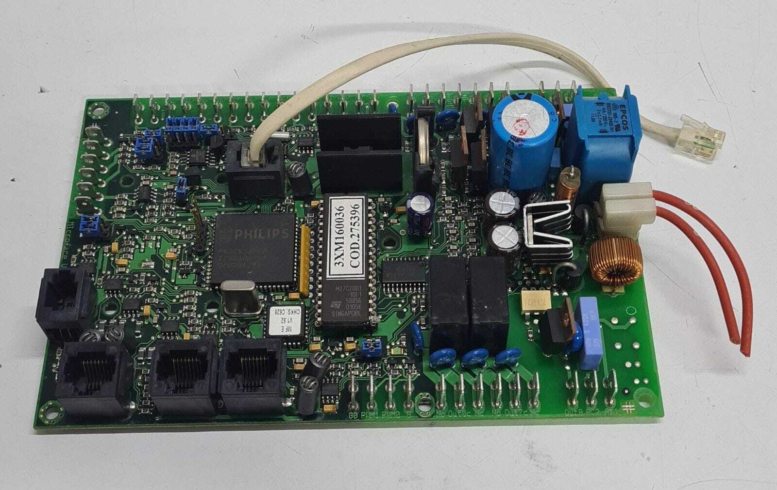 MEC Electronics Microface V1.53 E 275297 Board 1096-V1.53 For Hiross hiromatic