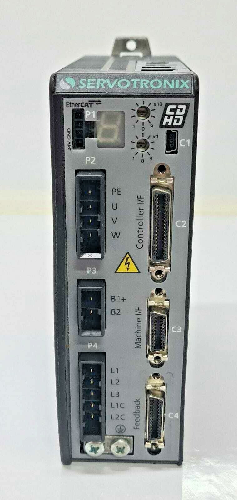 NEW - Servotronix CDHD CDUT-0062AEC2 Servo Drive