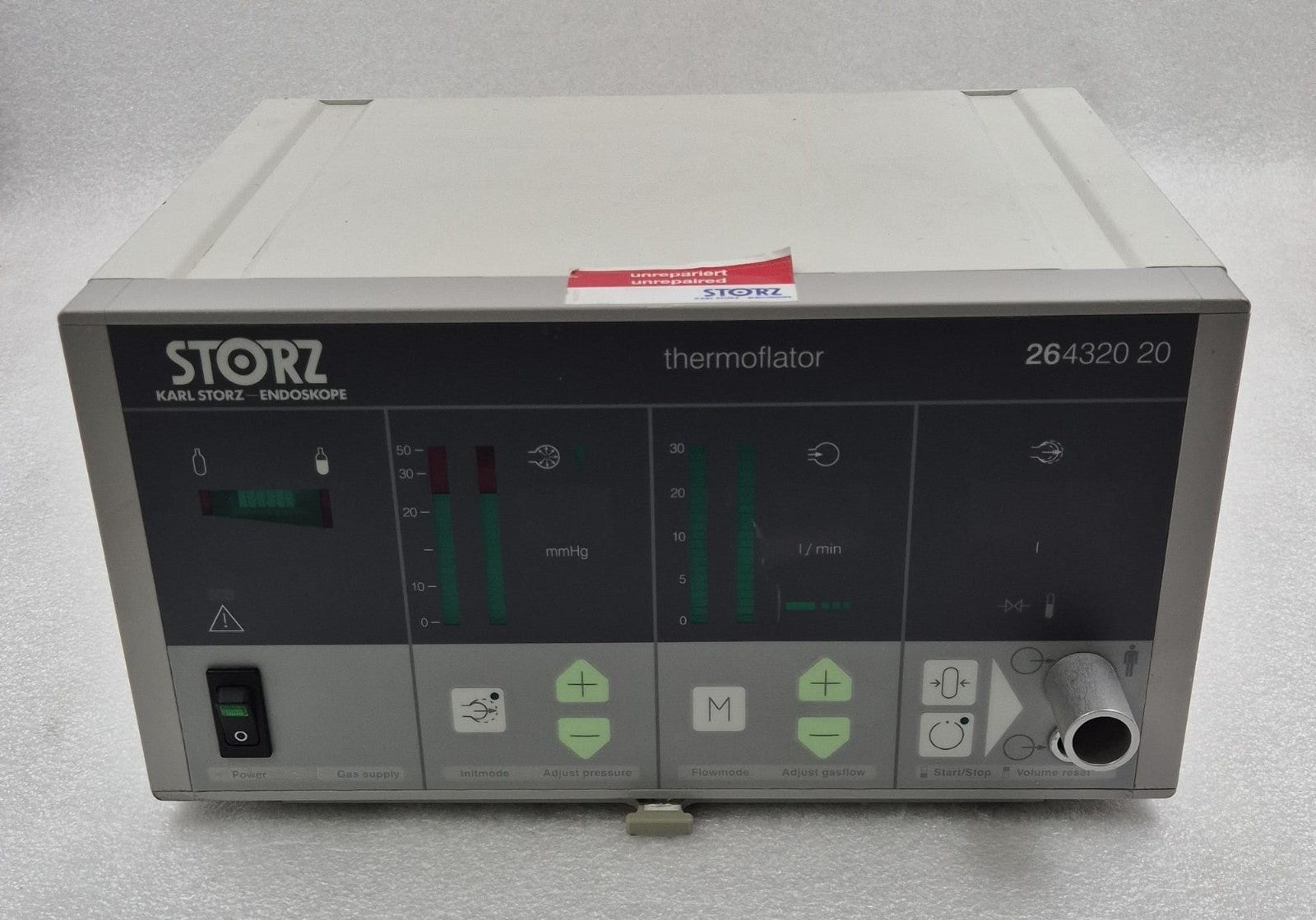 KARL STORZ 264320 20 Thermoflator 30 Liter SBC 100-240V **AS-IS**