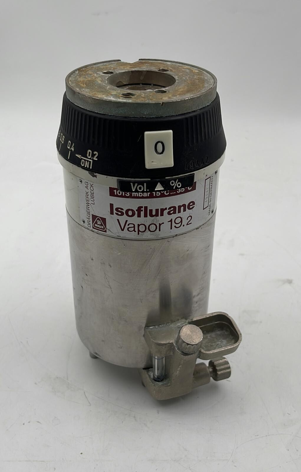Drager Isoflurane Vapor 19.2 1013-mbar 49442