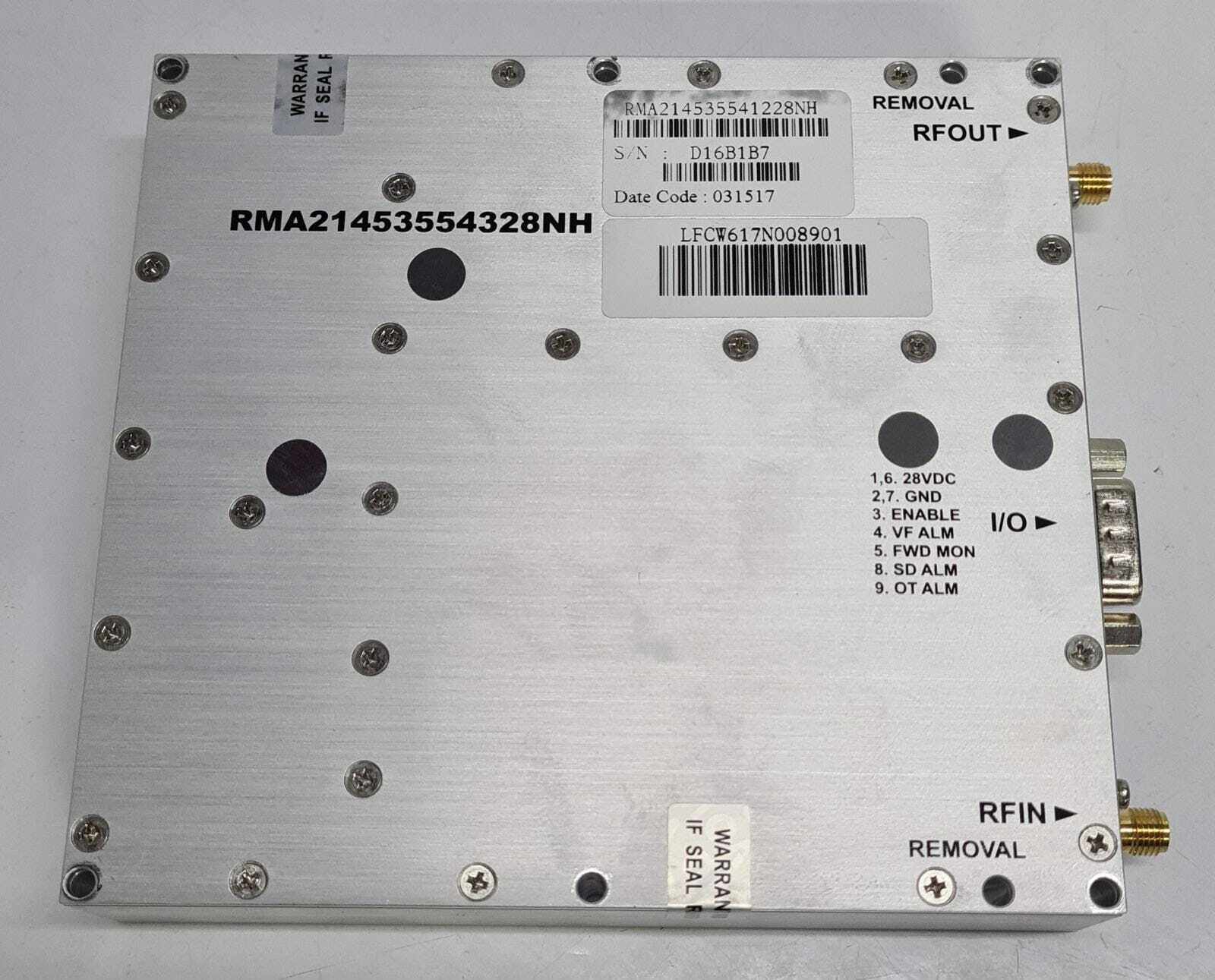 INSPOWER RF Amplifiers RMA21453554328NH