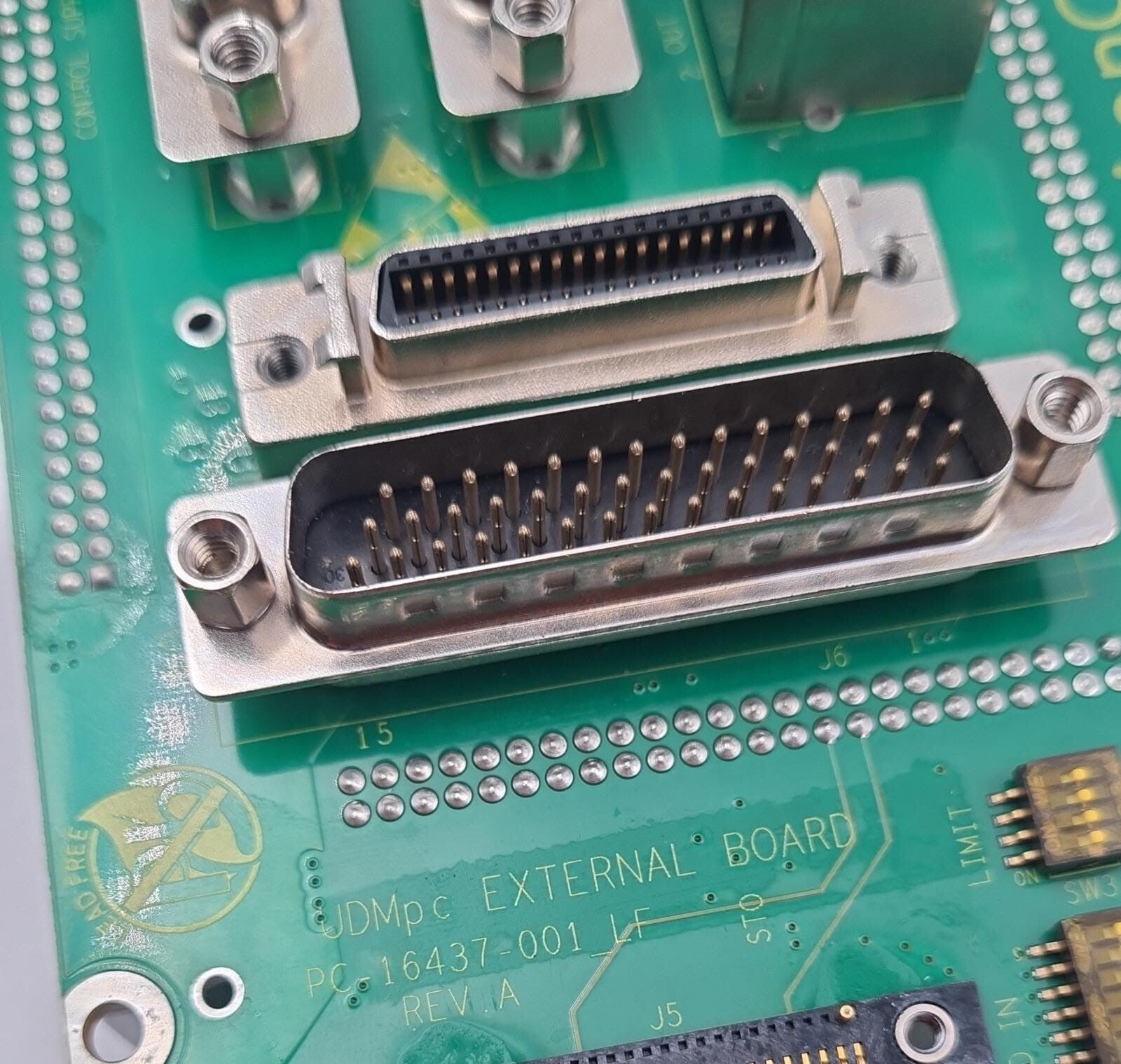 ACS Motion Control UDMpc EXTERNAL BOARD PC-16437-001_LF SB-16437 Module