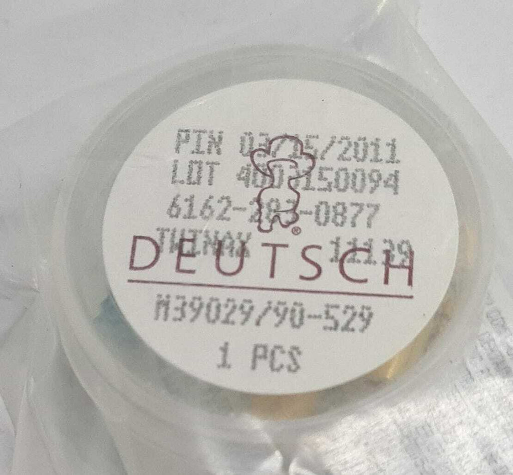 [LOT 8] NEW - DEUTSCH TWINAX Pin Socket 6162-283-0877 M39029/90-529