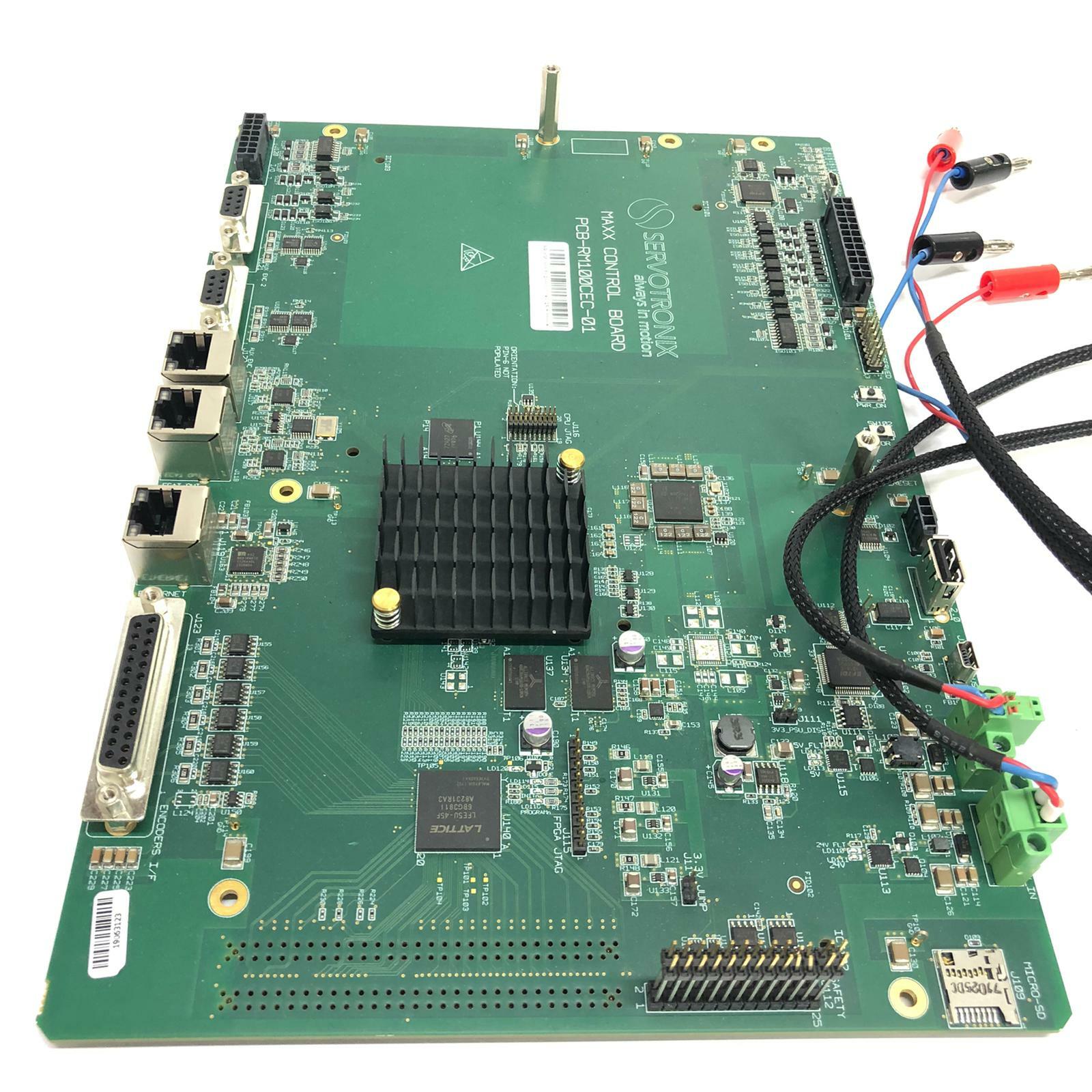 Servotronix MAXX Control Board PCB-RM100CEC-01 BRDrM1000CEC2000z 01
