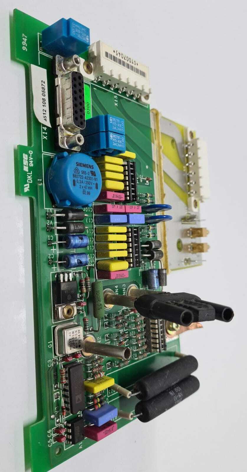 Philips X-ray Power Circuit Board 4512 108 05872 PCB 4512 208 05867