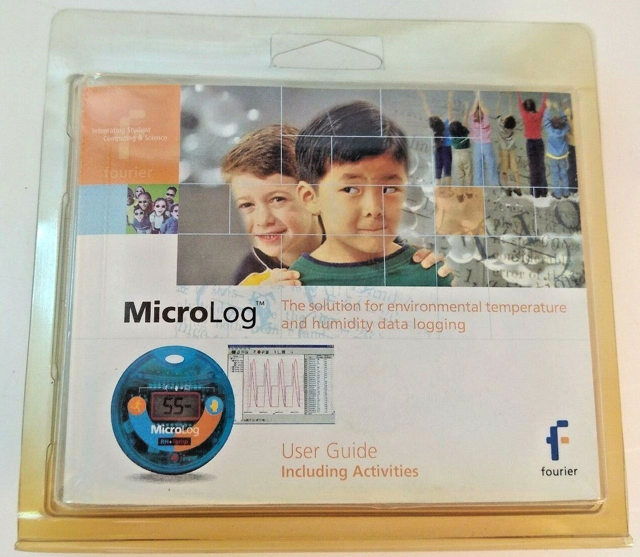 Fourier Microlog ED650 Usb Rh Temp Multi Purpose Data Logger