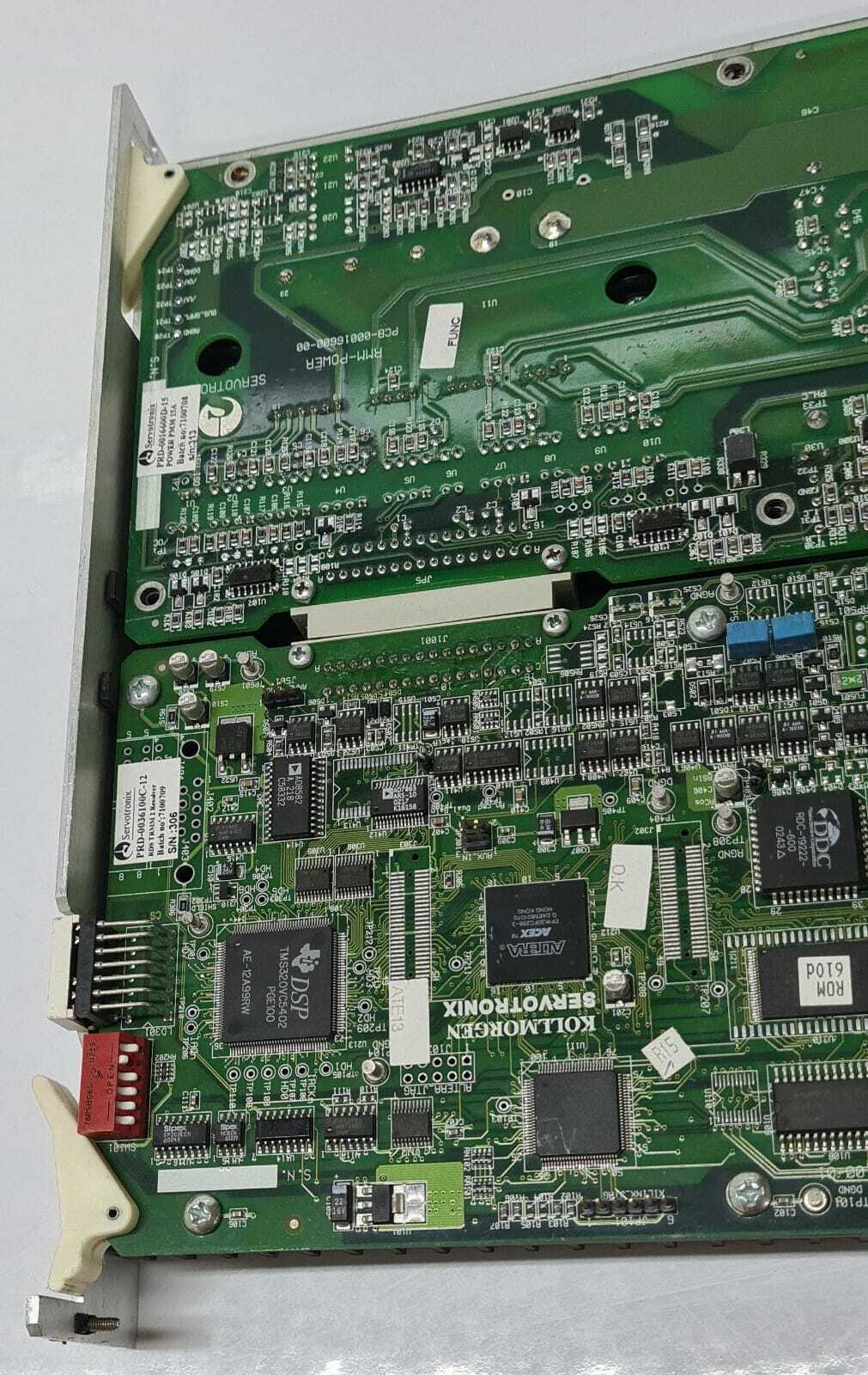 Kollmorgen / Servotronix TRMM2 Power board PRD- 00039050- 13, PRD-0016600D-15