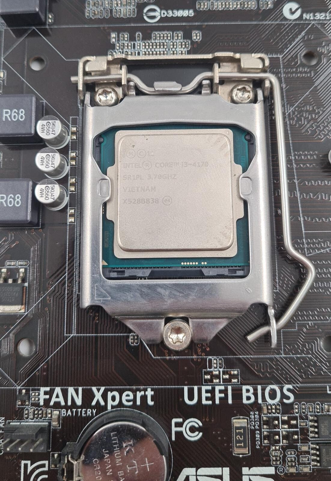 ASUS H81M-K DDR3 USB3.0 ATX LGA1150 Motherboard W/ Intel i3-4170