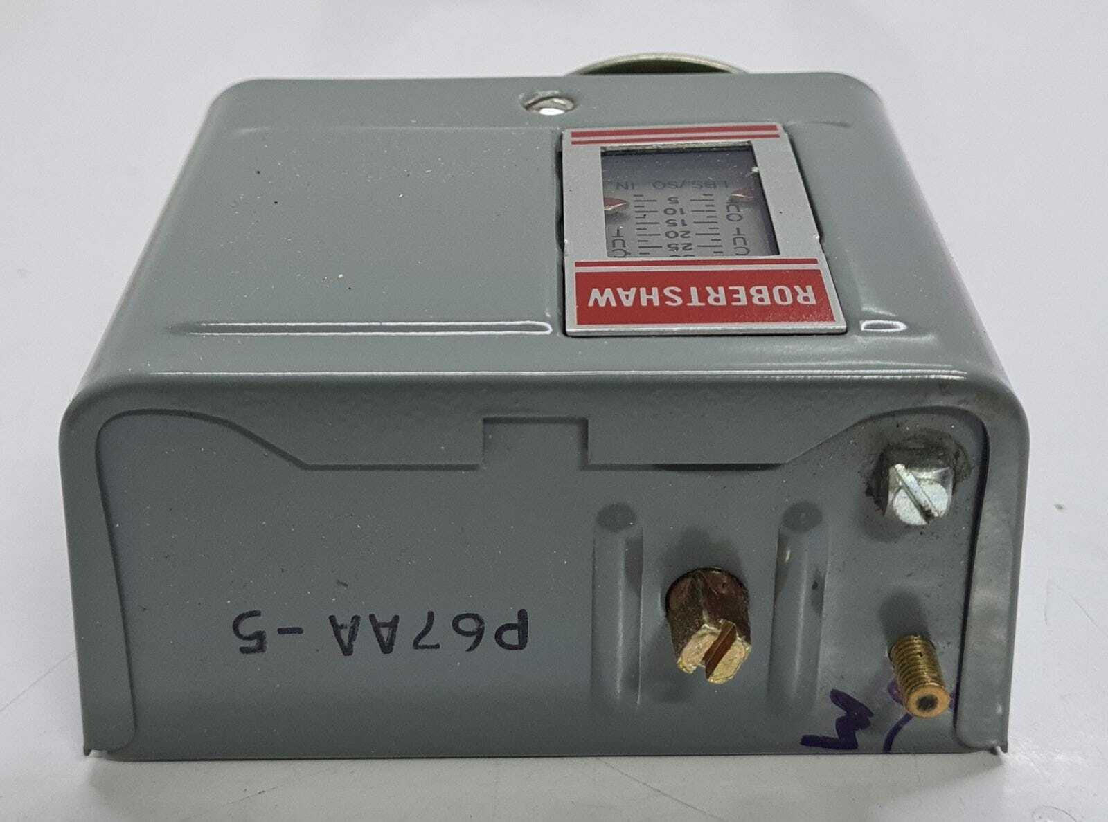 NEW- ROBERTSHAW 84588-A1 P67AA-5 Open Low Pressure Control 3/30 PSIG