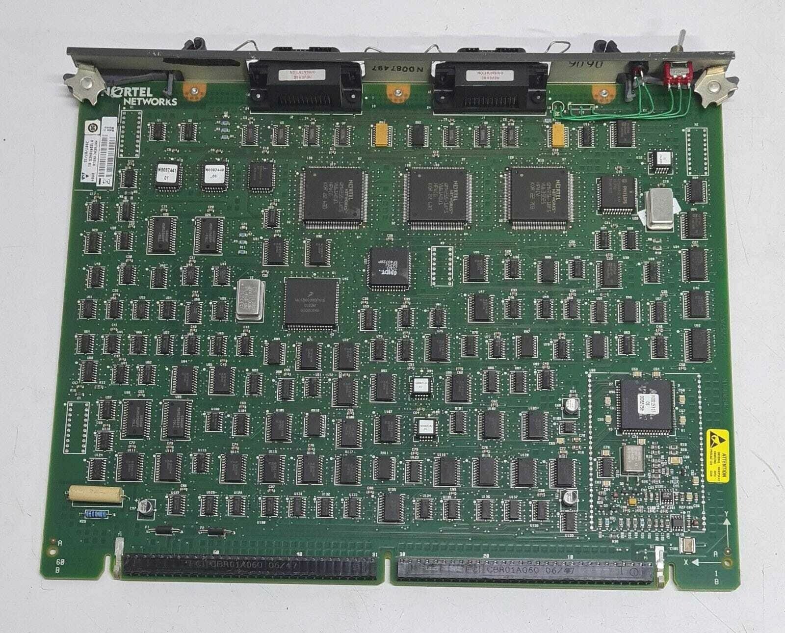 NORTEL NETWORKS Net NT8D04BAE5 RLSE 01 Extended Network Board PCB Card