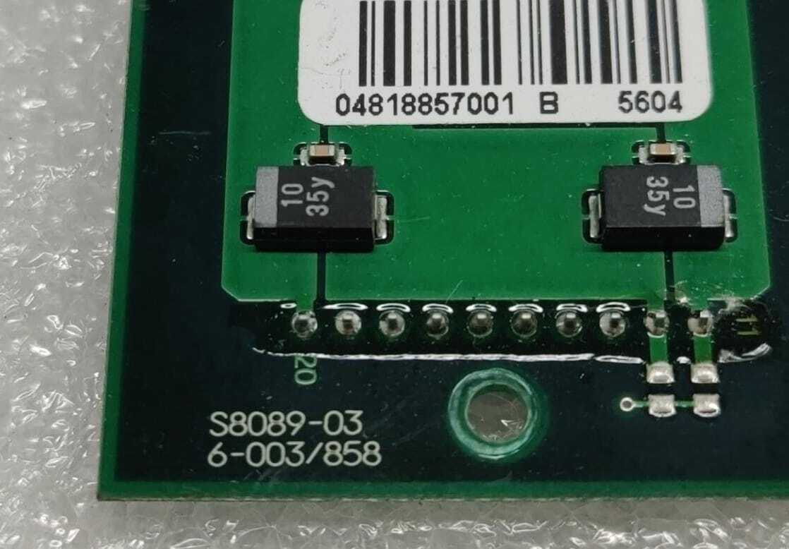 AMAT S8089-03 6-003/858 Control board for Photoasic print