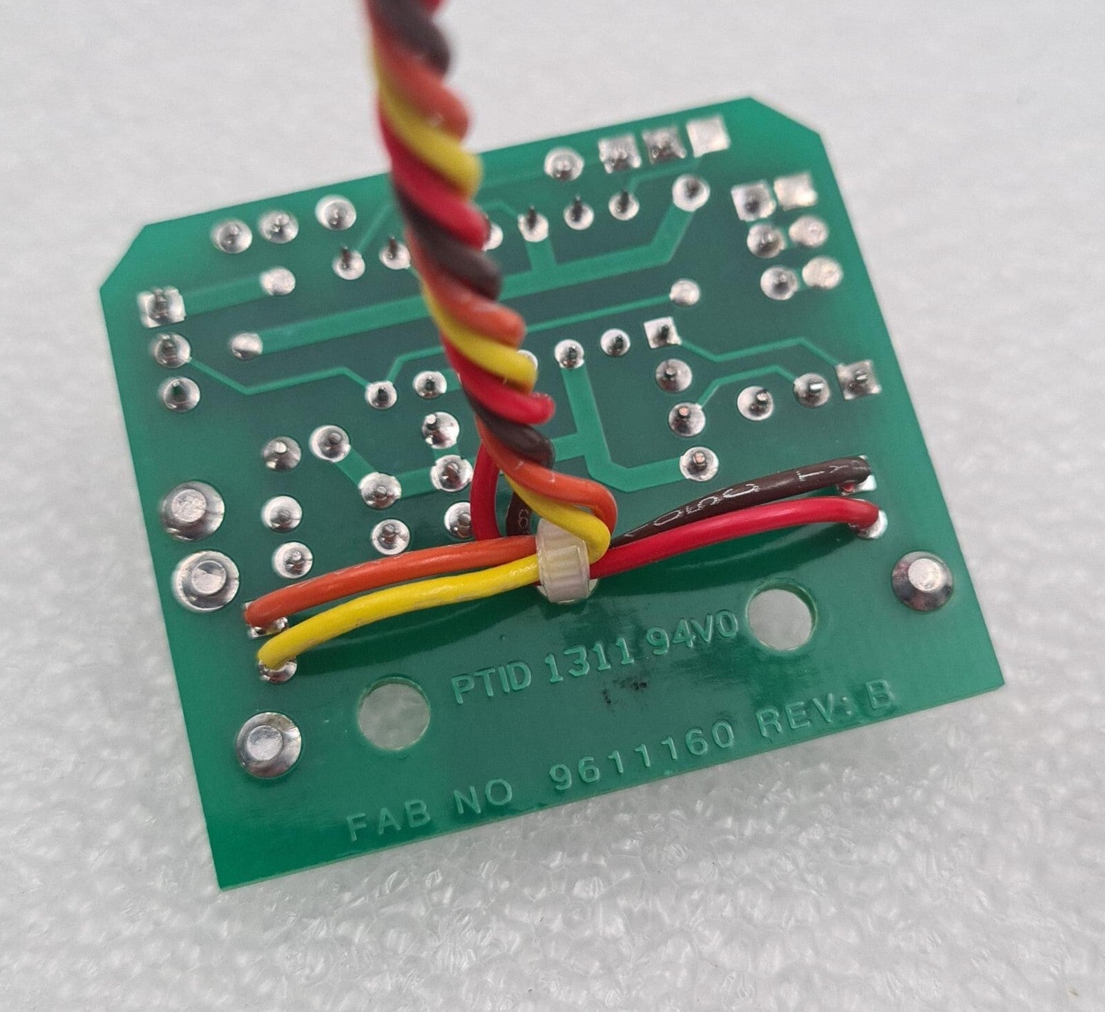 ABBOTT CELL-DYN SYSTEM ASSY 9602234 REV E Board