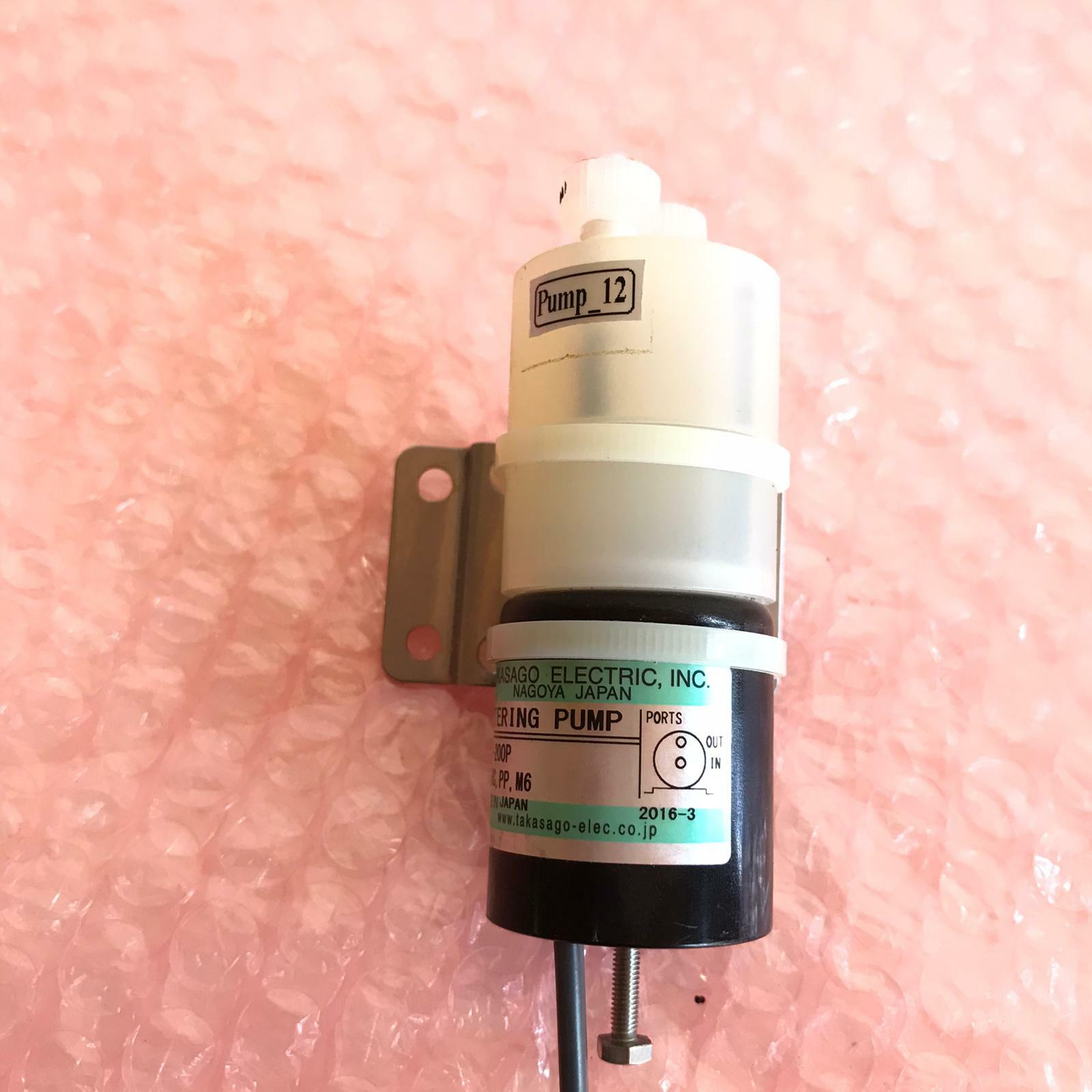 Takasago Metering Pumps MLP Series  MLP-200-P by Fluidic System