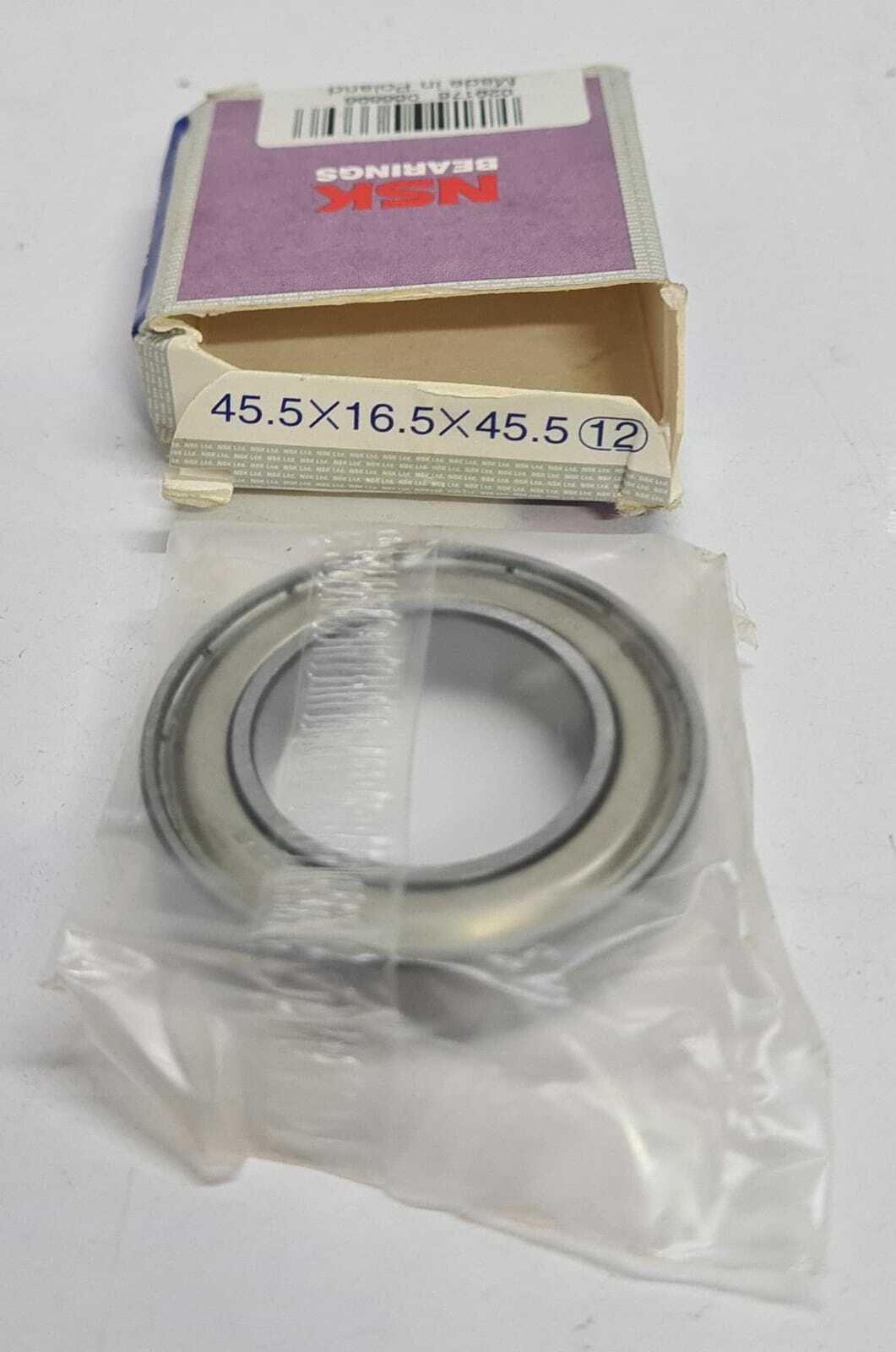 [LOT OF 4] NSK Bearings 6905ZZCM NS7S5 Metal Shields Deep Groove - NEW Sealed