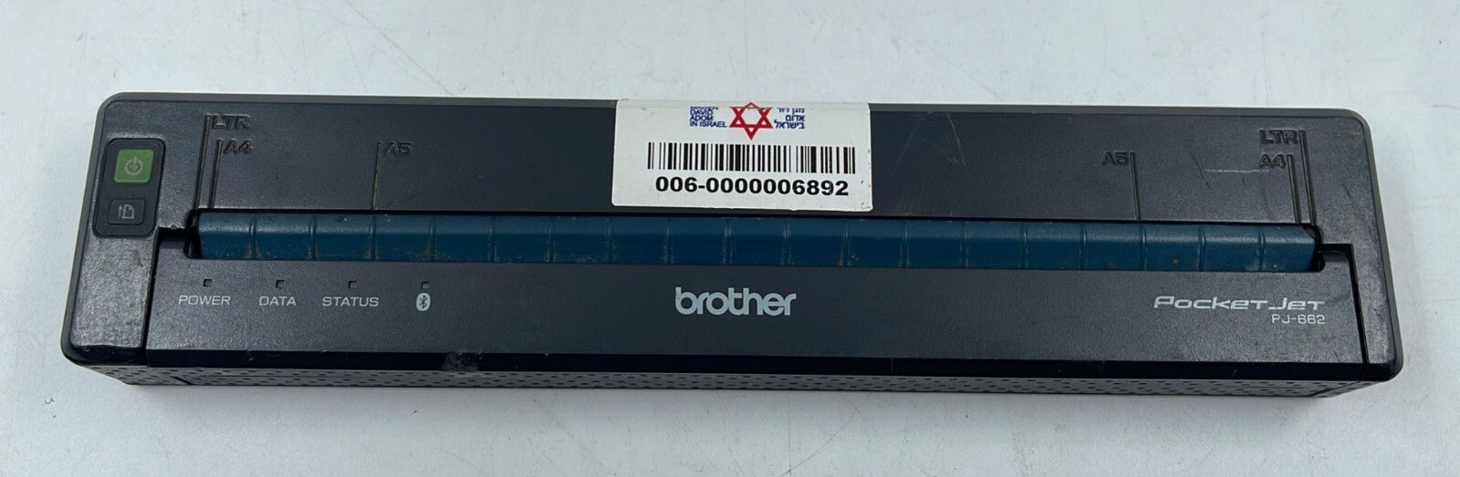 [LOT 3] Brother PJ-662 Mobile Portable Thermal Printer Bluetooth **AS IS