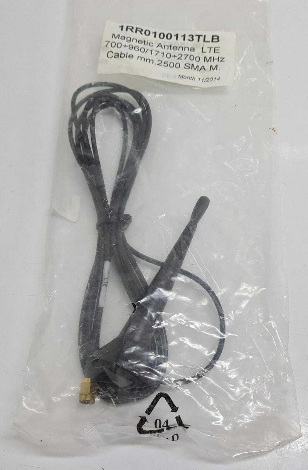 [LOT OF 5] NEW - 1RR0100113TLB Magnetic Antenna LTE