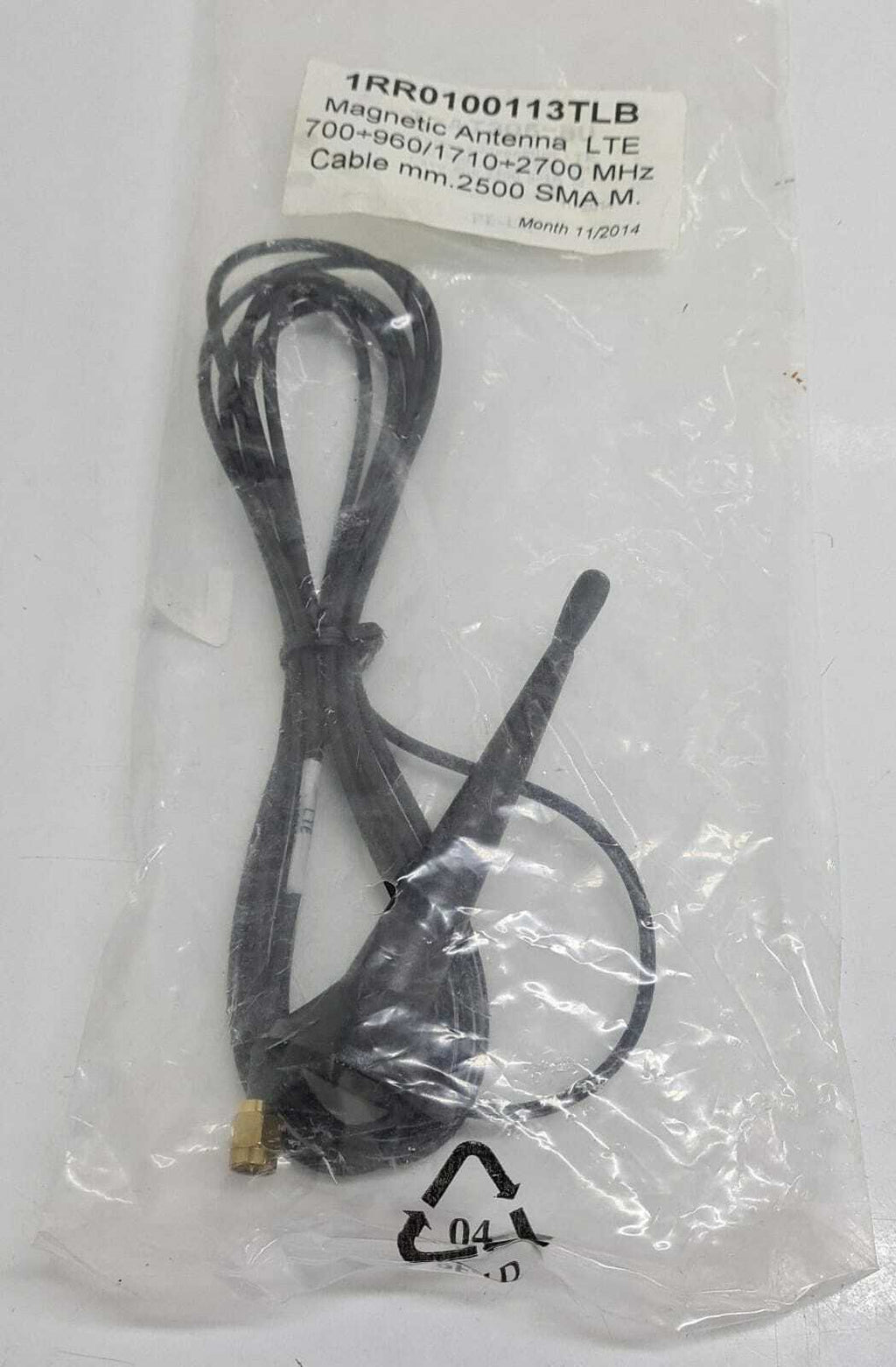 [LOT OF 5] NEW - 1RR0100113TLB Magnetic Antenna LTE
