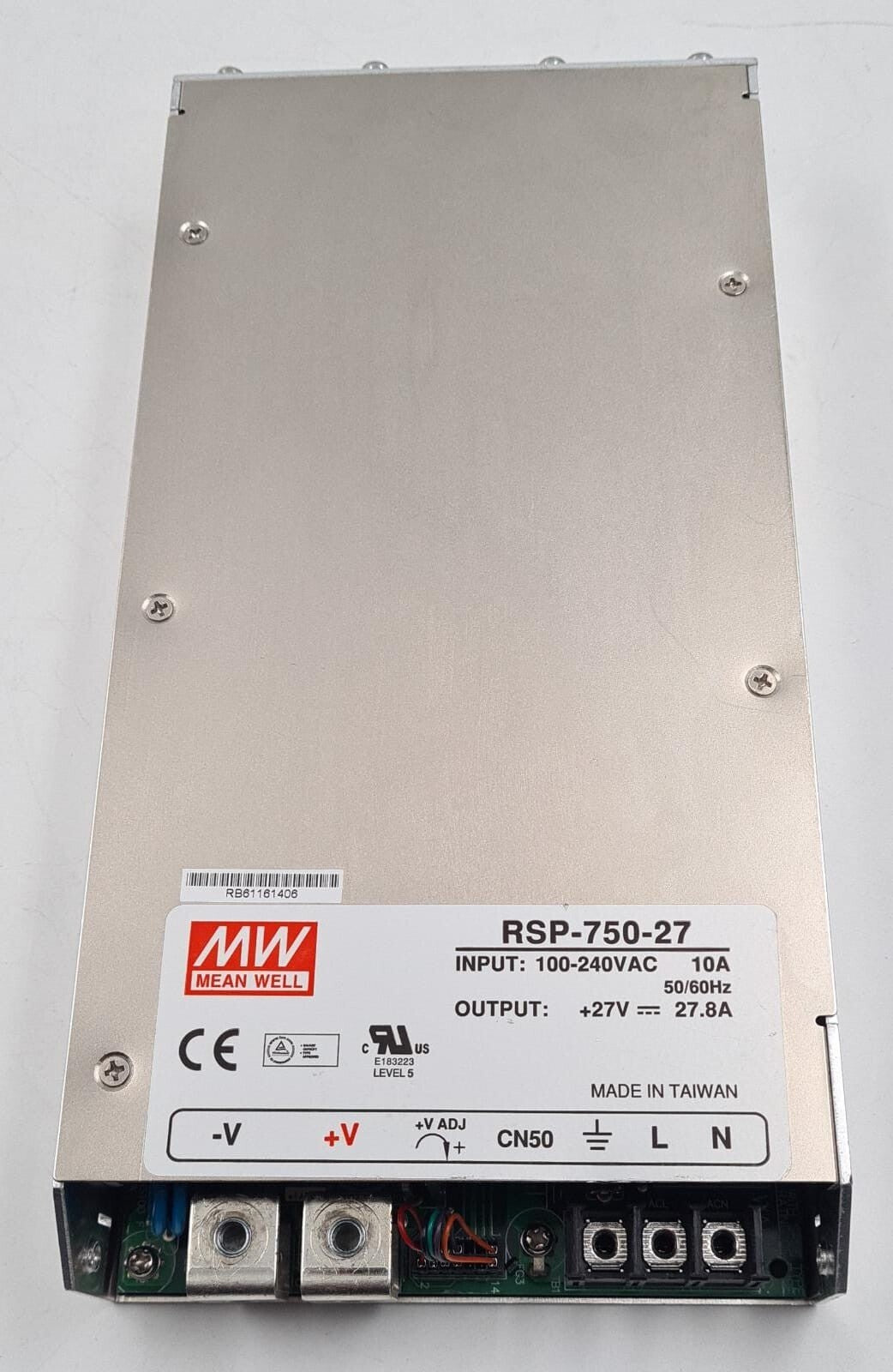 Mean Well MW RSP-750-27 AC to DC Switching Power Supply 27V 27.8A