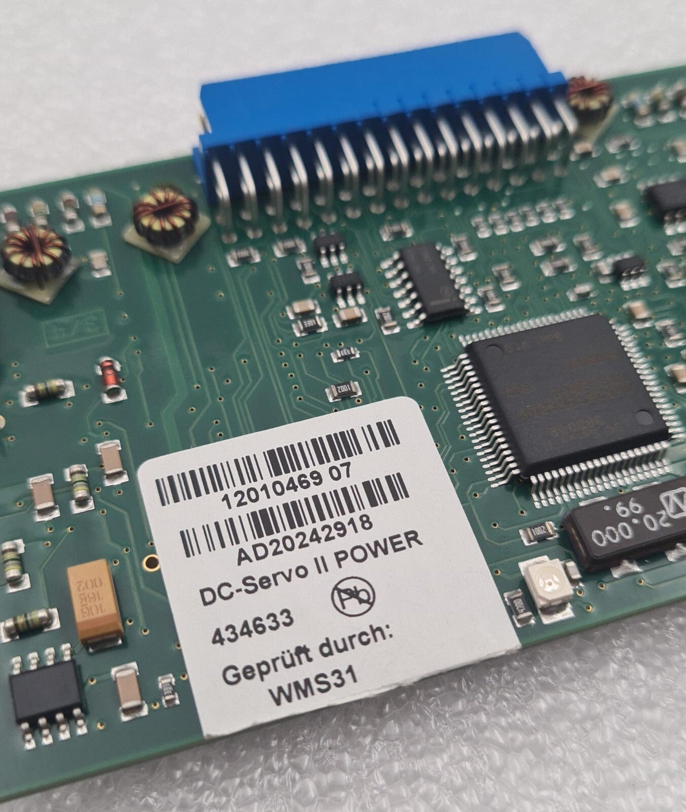 Tecan DC-Servo II POWER 12010469-07 Control Board