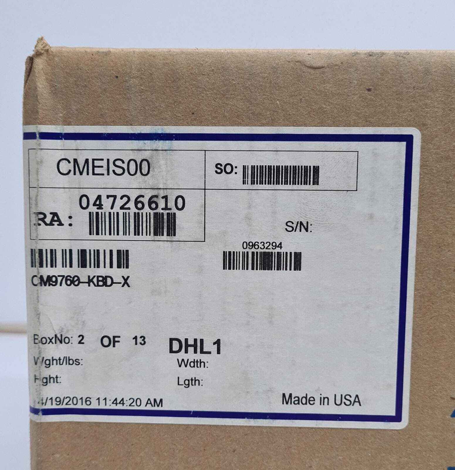 Schneider PELCO CM9760-KBD-X Intelligent Keyboard For CCTV Control Joystick