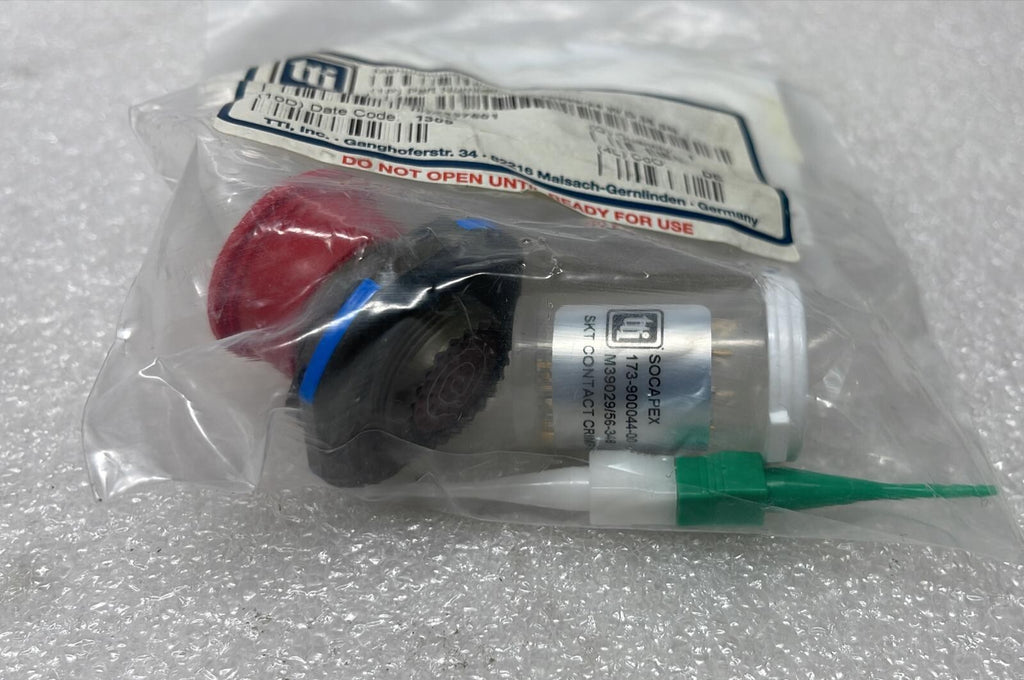 [LOT OF 5] TTI Scoapex JD38999/24WD35SN MIL SPEC Connector