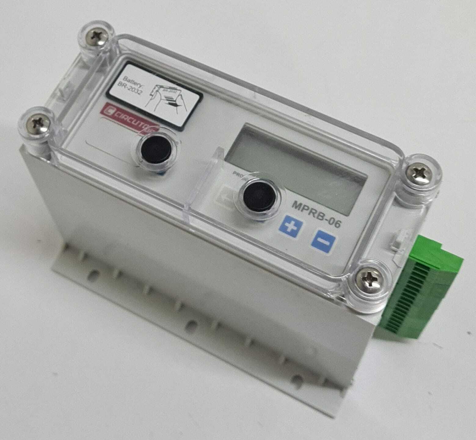 ABB CIRCUTOR MPRB-06 VER 1.8 Protection Relay for V-module