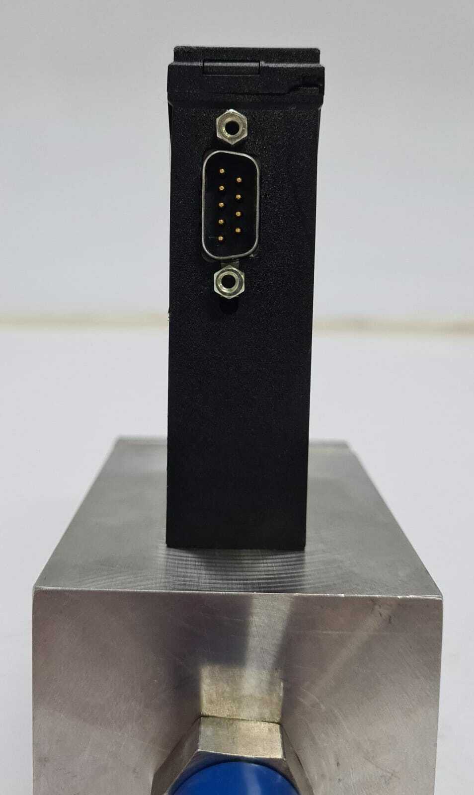 OMEGA FMA-875-1 Gas N2 Range 200 1500 PSI 15 VDC Mass Flow meter Control Valve